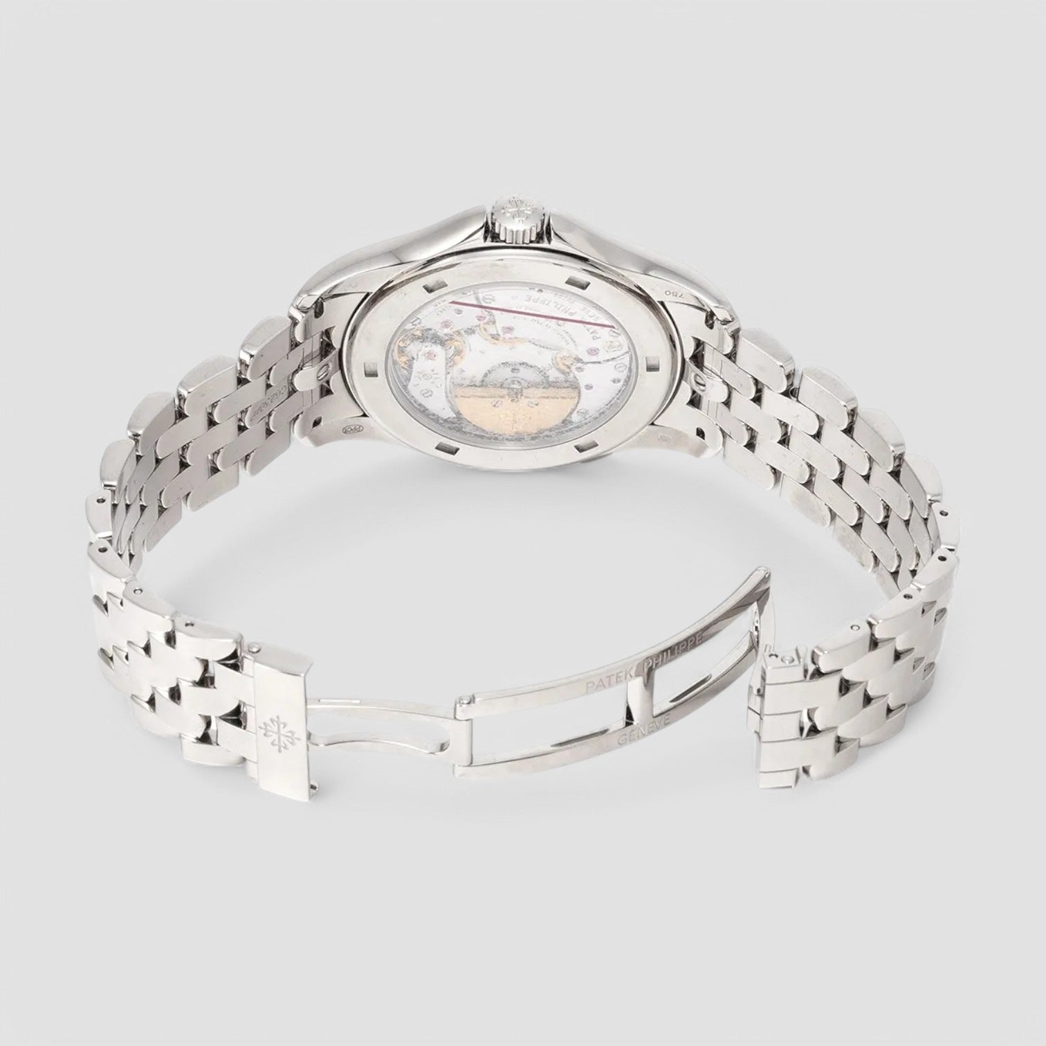 World Time 5130/1G 18K White Gold / 18K White Gold Bracelet