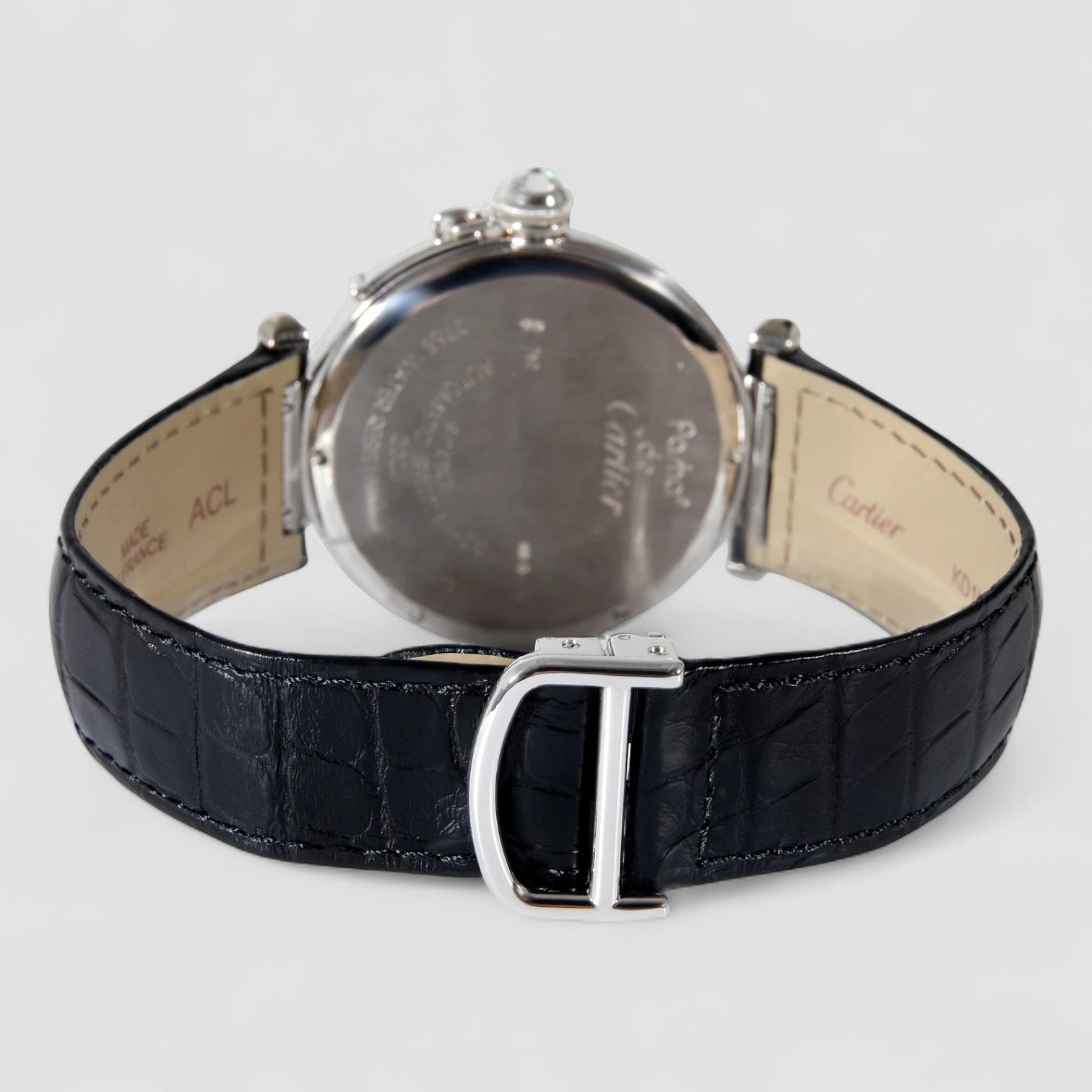 Pasha de Cartier Silver Dial Men's Watch