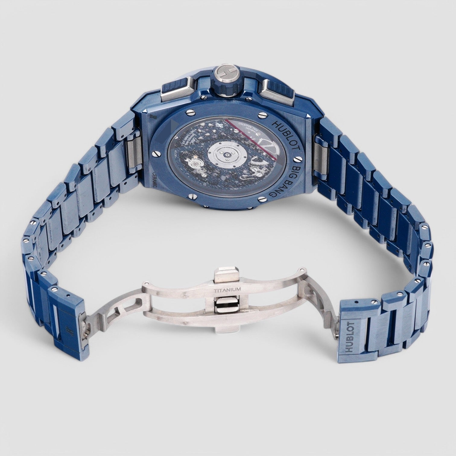Watch Big Bang Integrated Blue Ceramic 42MM