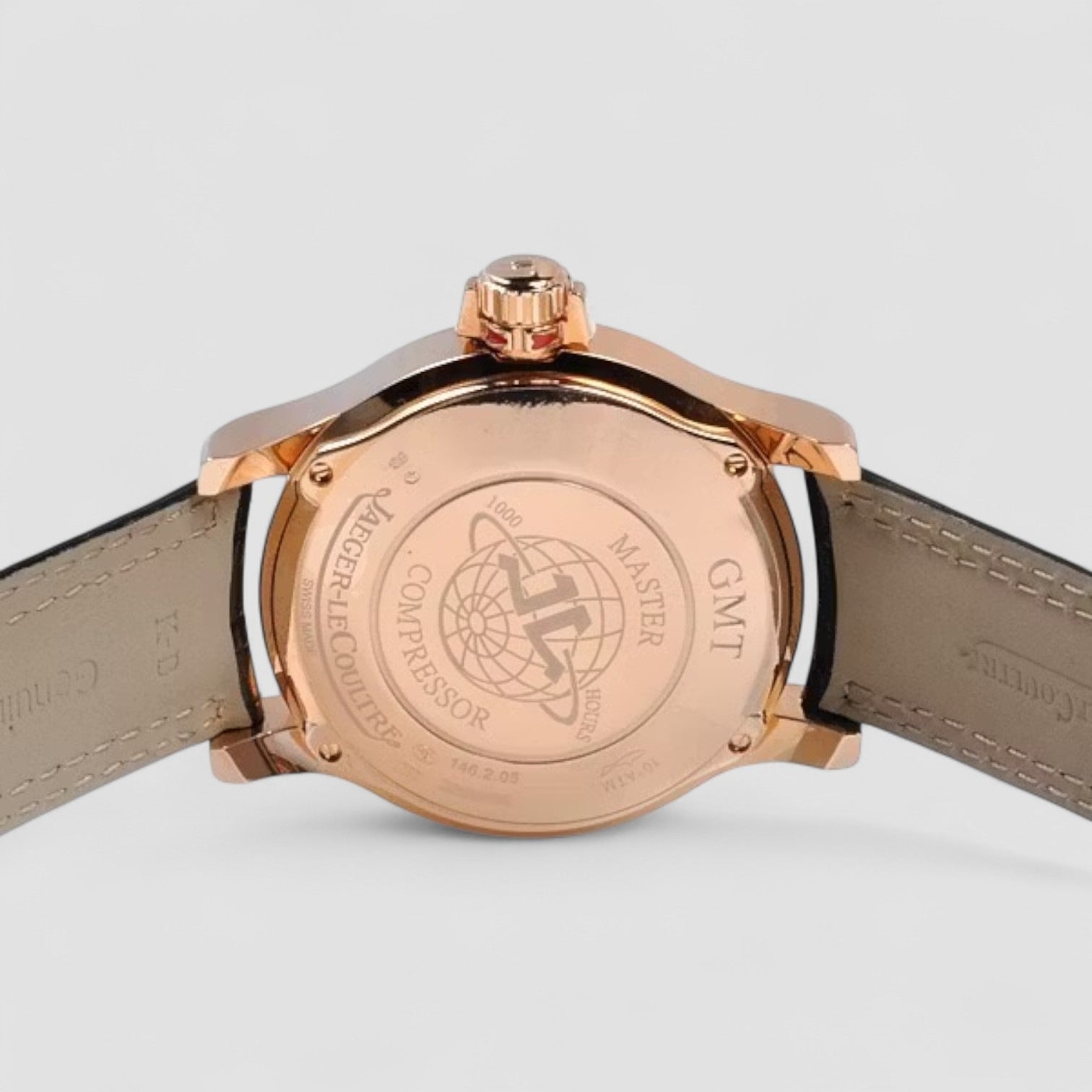 Master Compressor GMT 18K Rose Gold 41.5MM