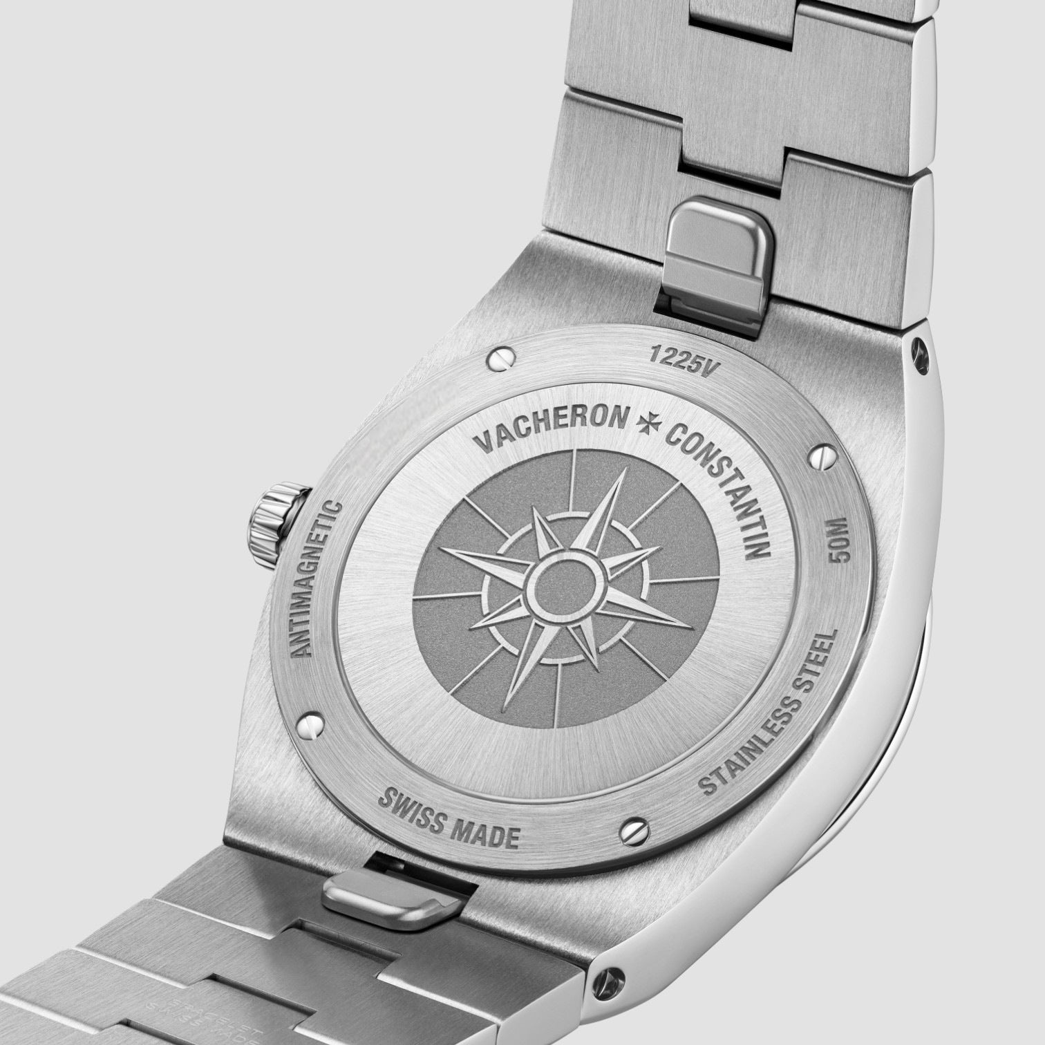 Overseas Quartz Stainless Steel Diamond 33mm