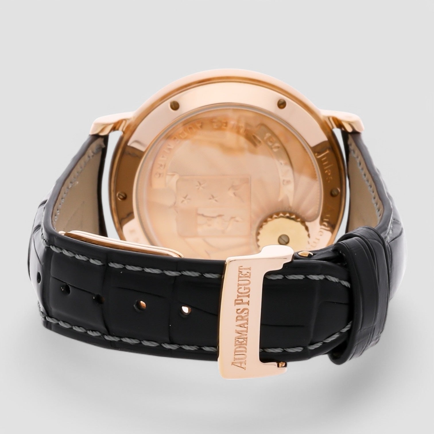 Jules Audemars Automatic Tourbillon Power Reserve Mens Watch