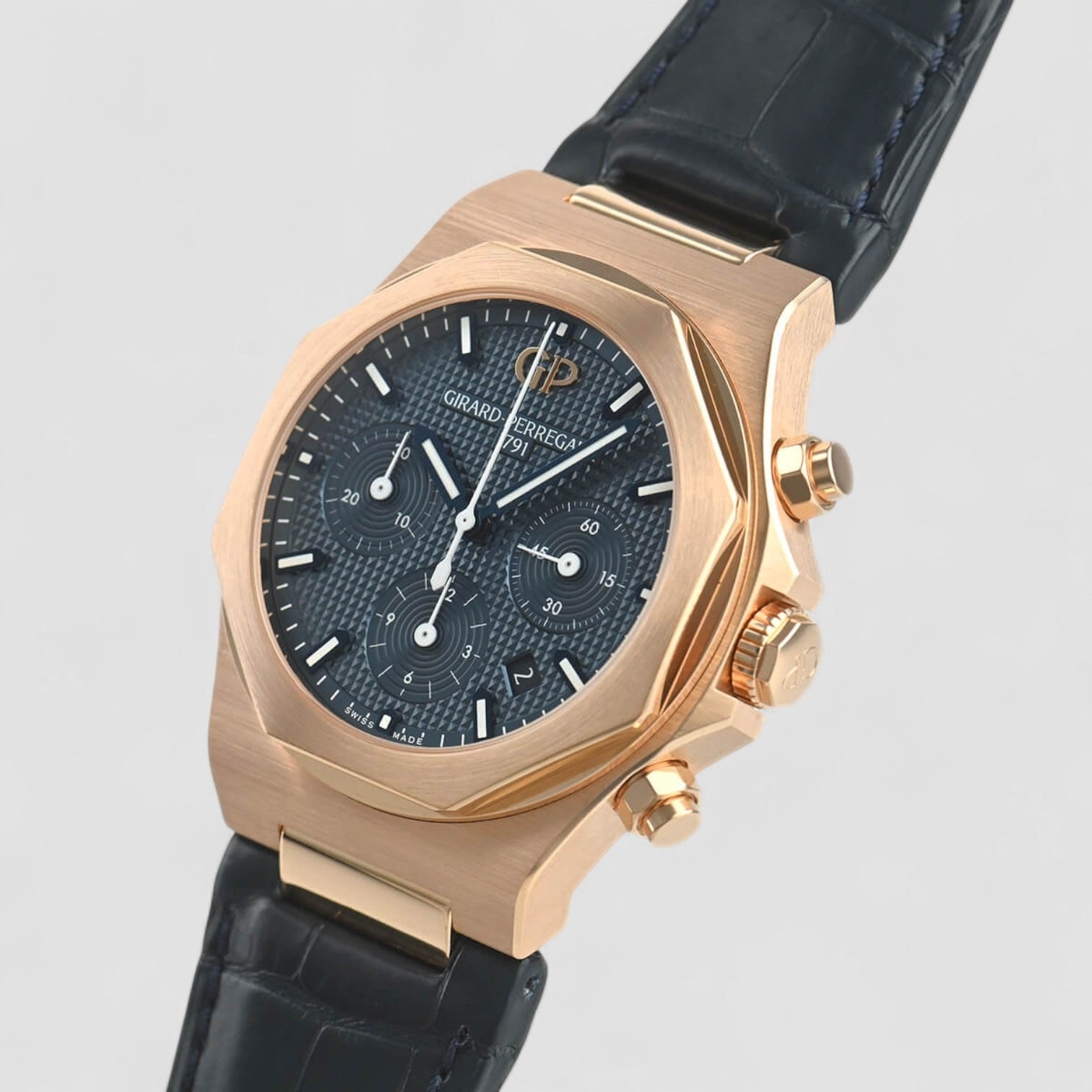 Laureato Rose Gold Men's Watch