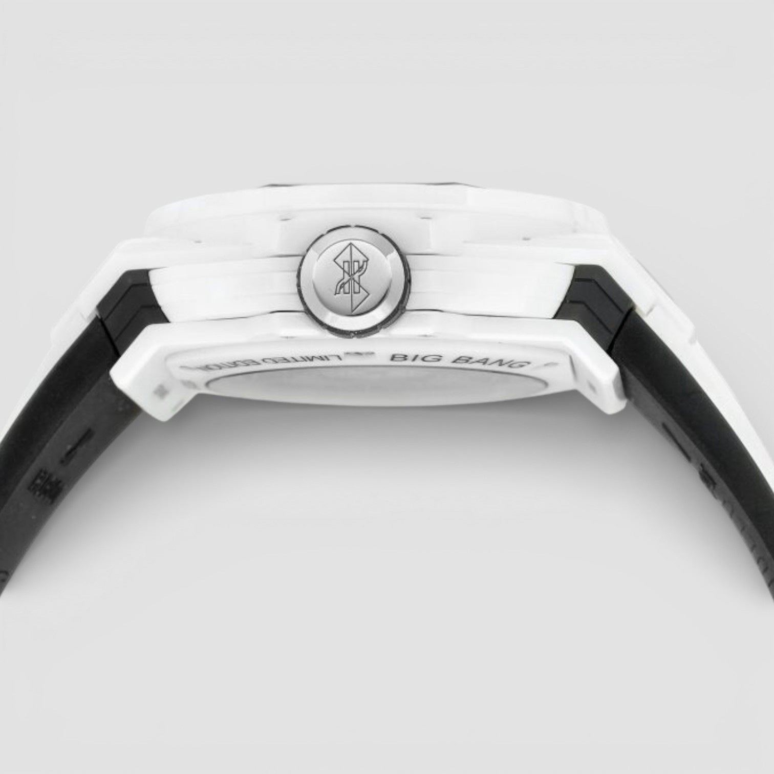 Big Bang Sang Bleu Ii Unico White 45mm