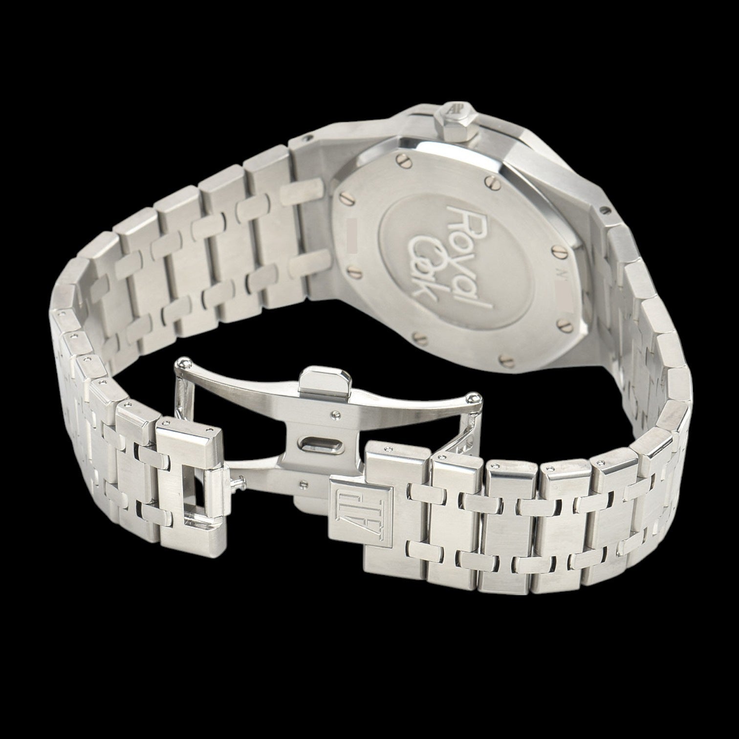 Royal Oak Dual Time SS Black Dial FULL SET