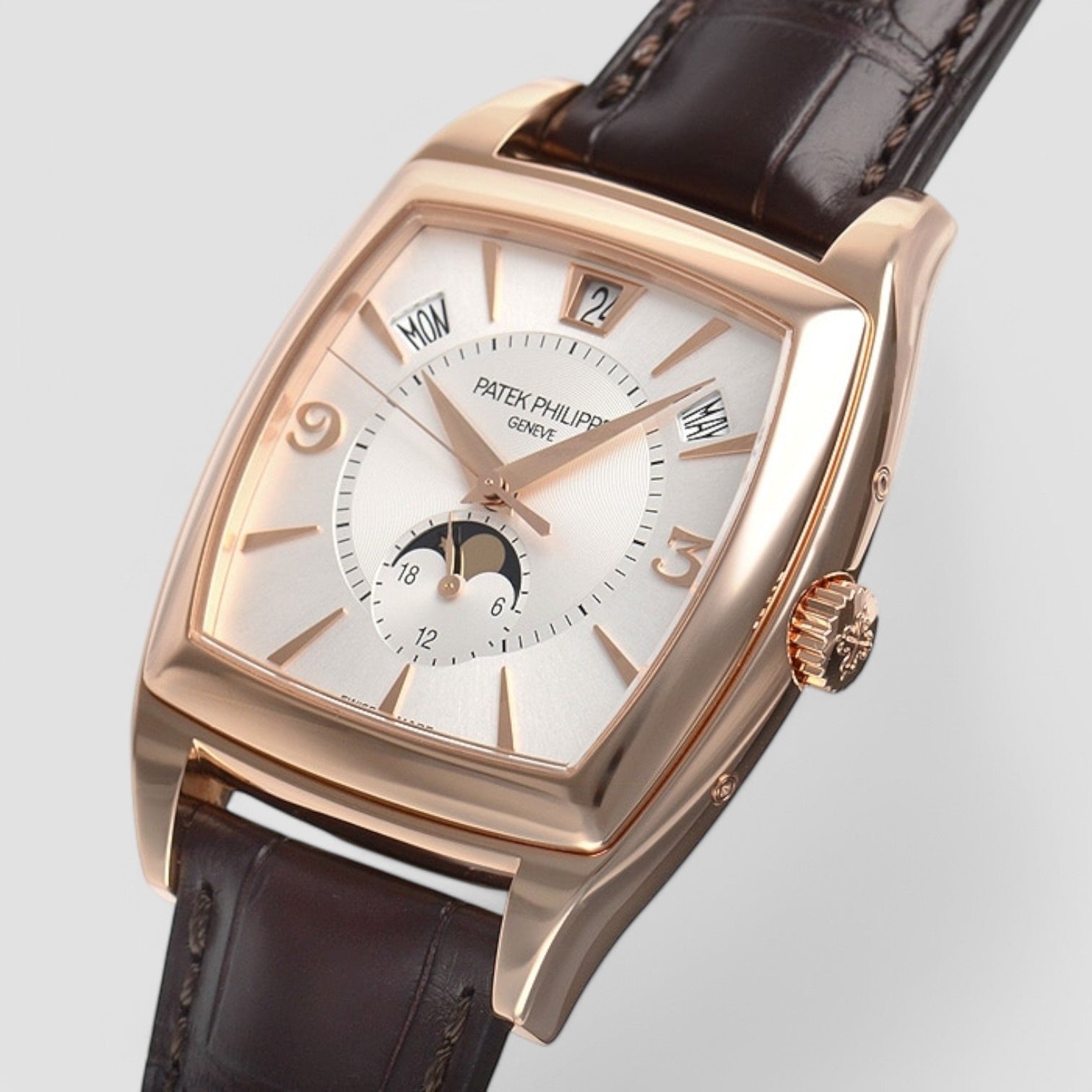 Gondolo Calendario 5135R Cream Dial 18K Rose Gold