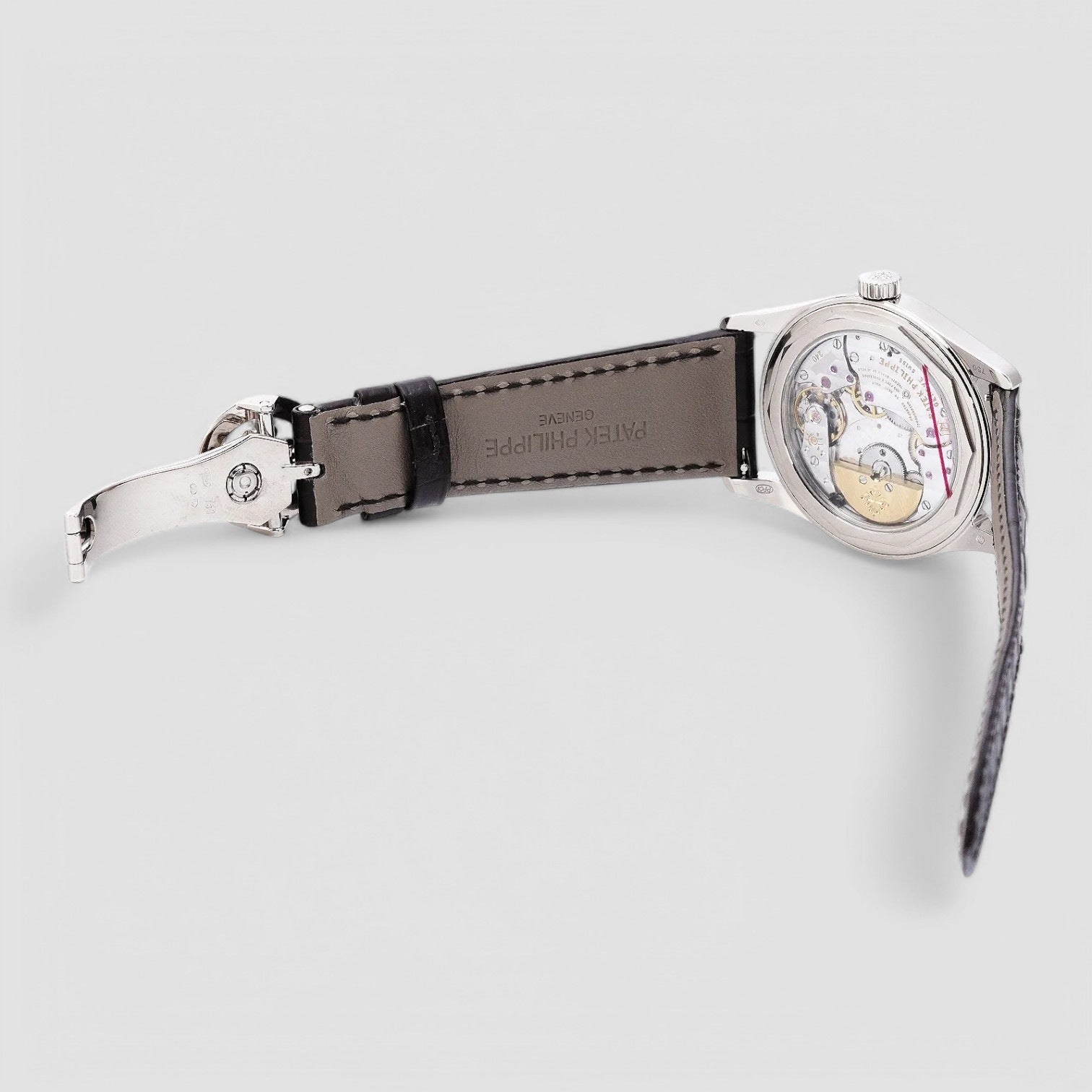 Calatrava 18K White Gold Gray Dial