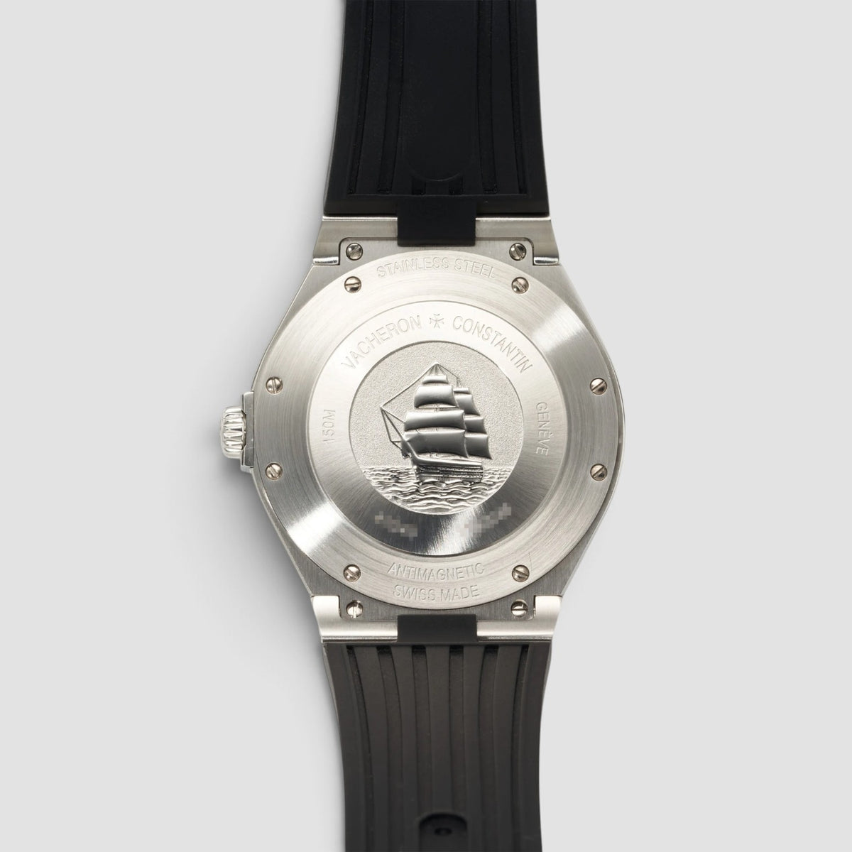 Overseas Deep Stream 42mm Anthracite Gray Dial
