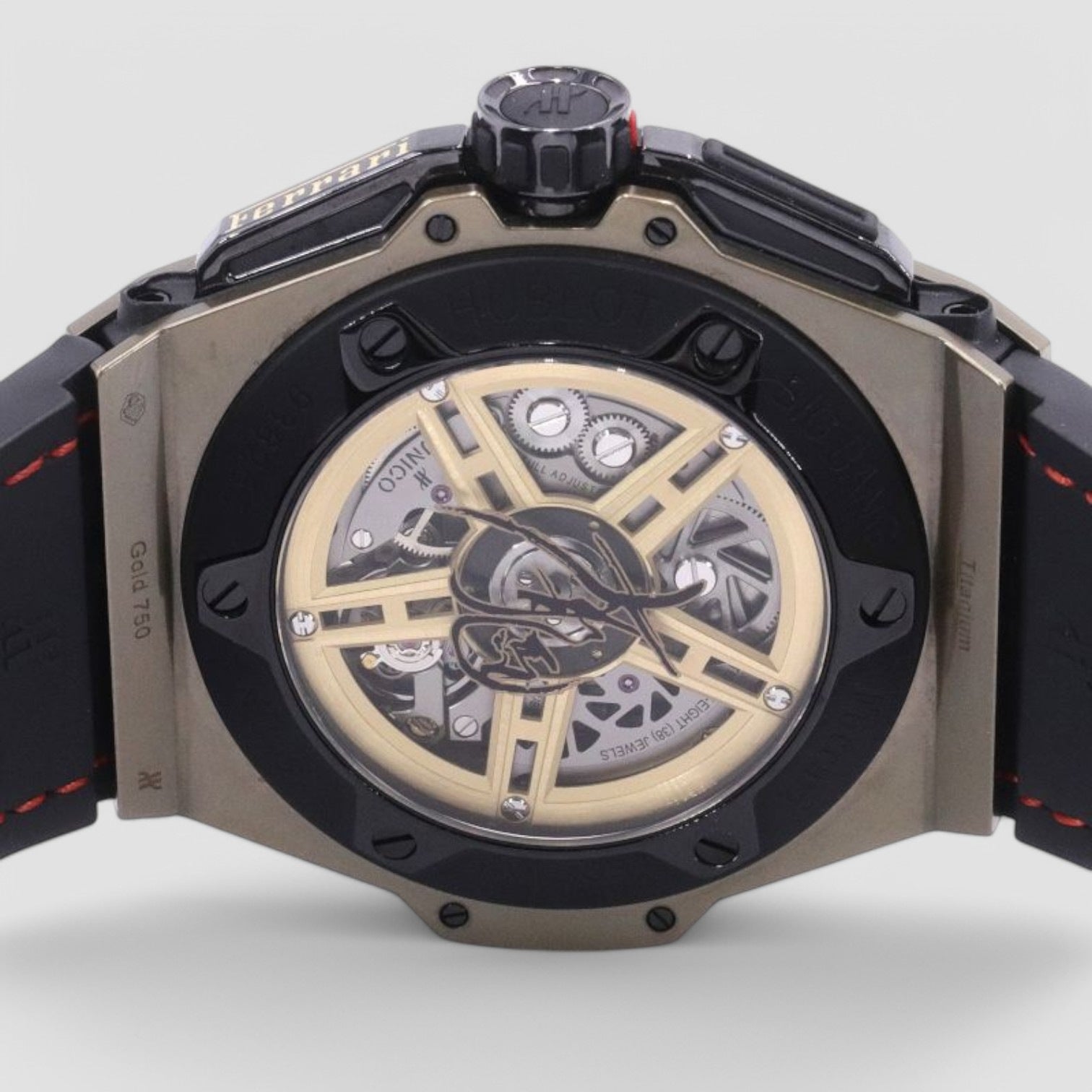 Ferrari Titanium Carbon Chrono