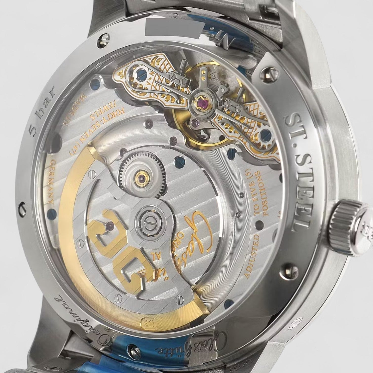 PanoMaticLunar Mens Watch