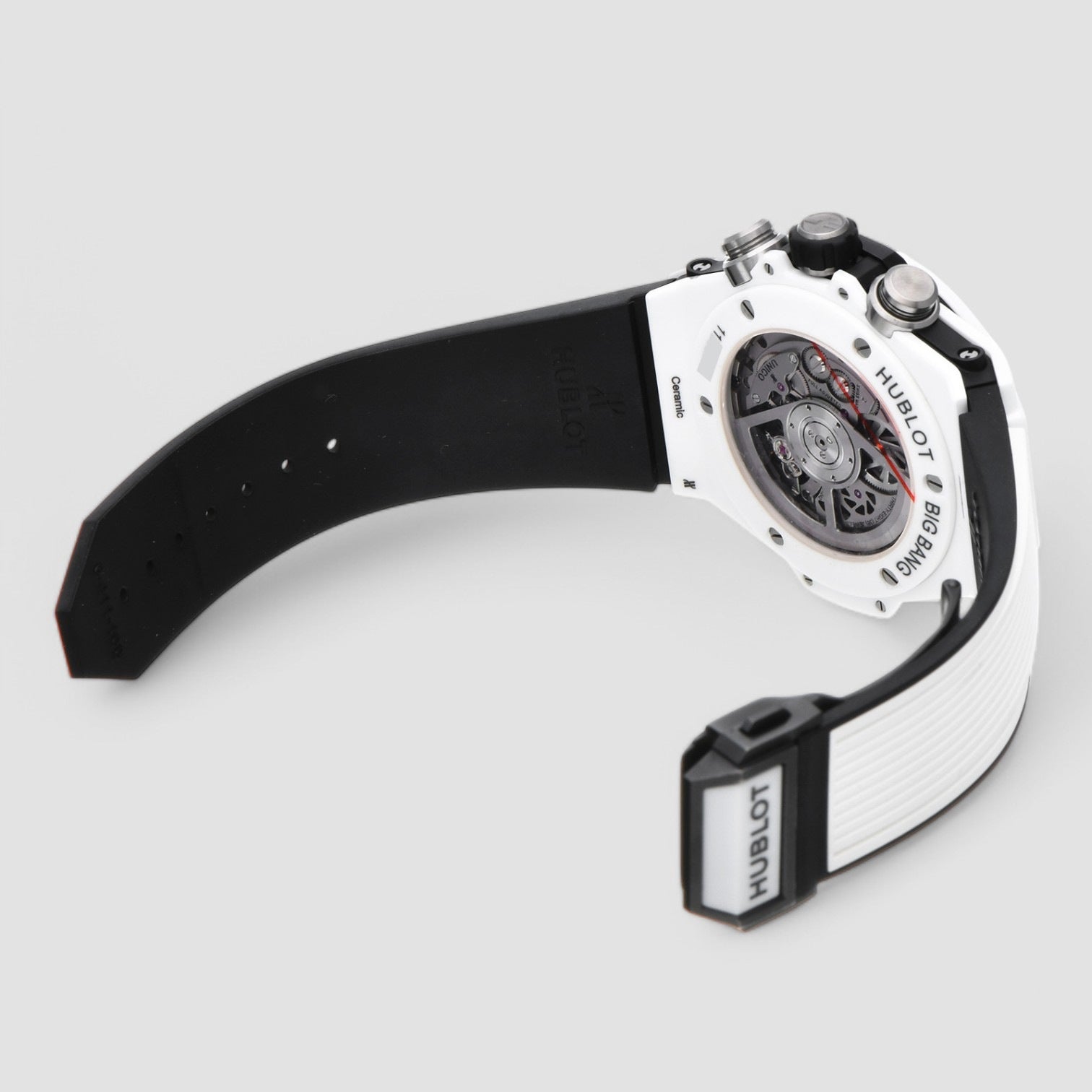 Big Bang UNICO Mat Black Dial Ceramic Chronograph Men's Watch