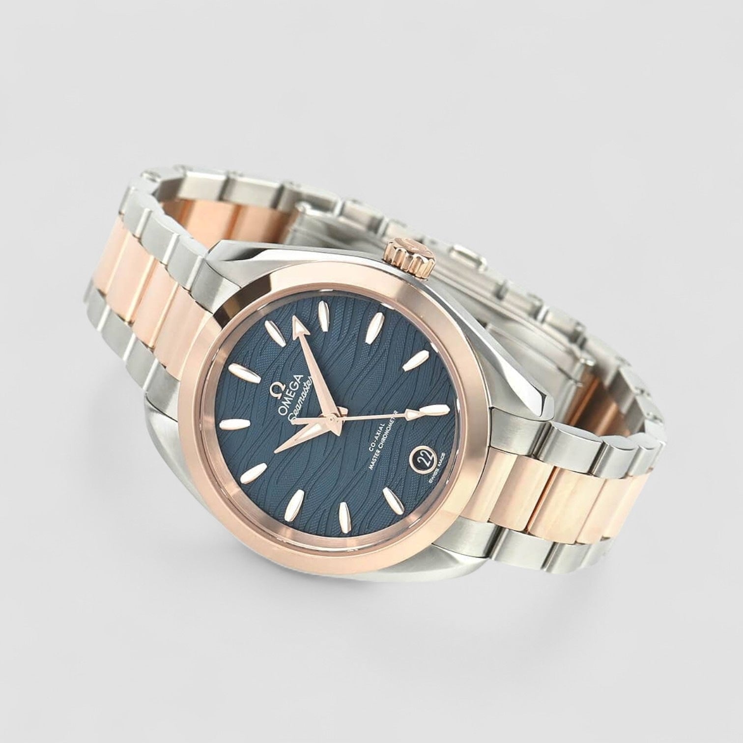 Seamaster Aqua Terra Automatic Blue Dial Watch