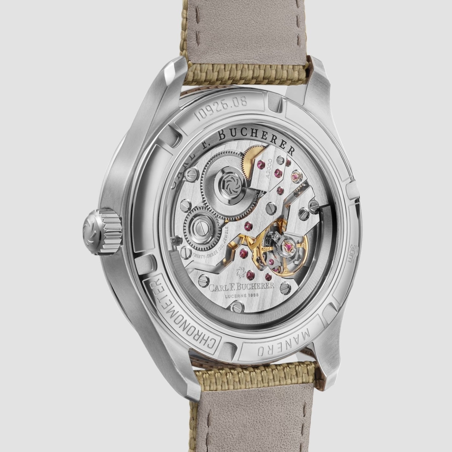 Manero Peripheral BigDate Automatic 41.6mm