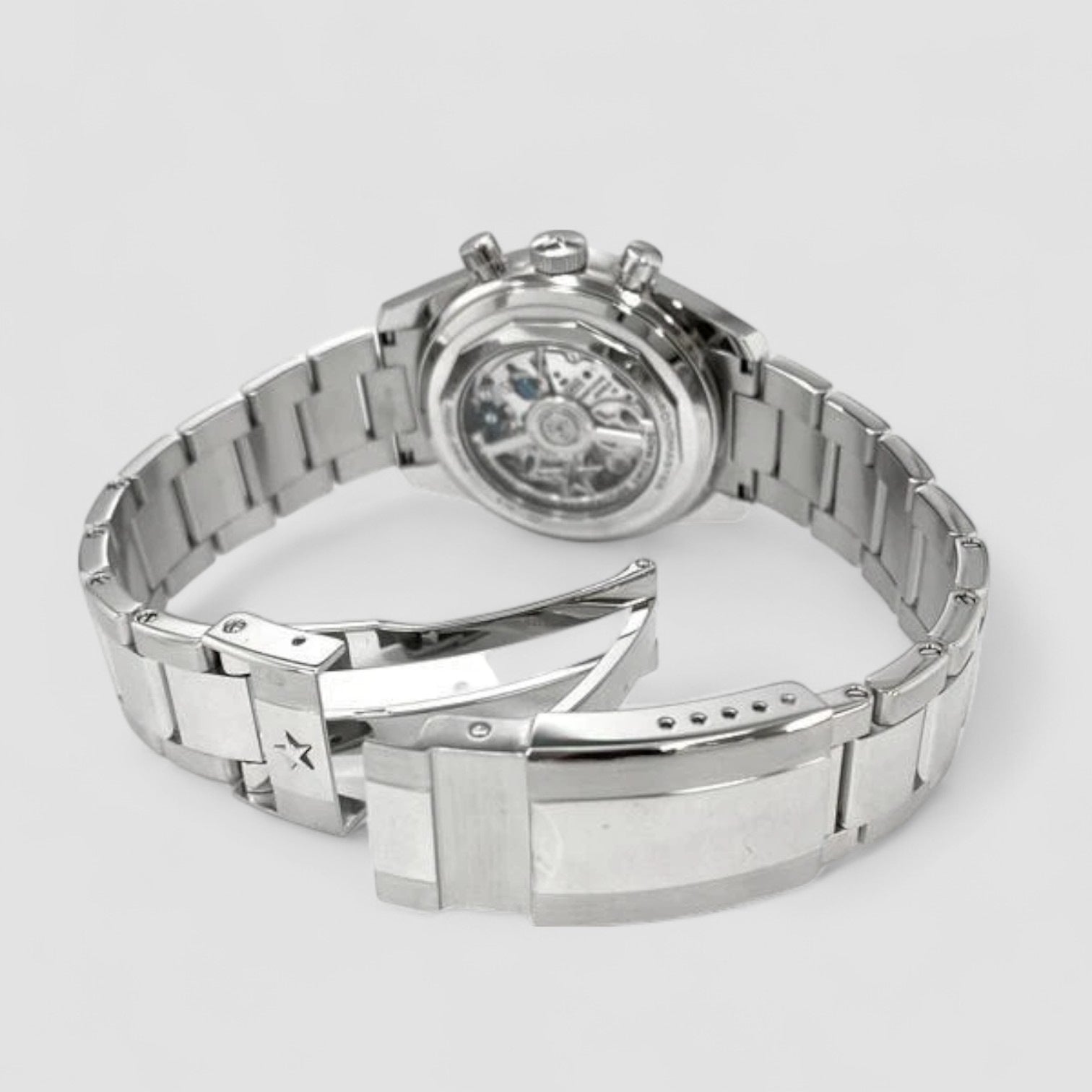 Chronomaster Original Boutique Edition Chronograph Automatic Chronometer Blue Dial Men's W