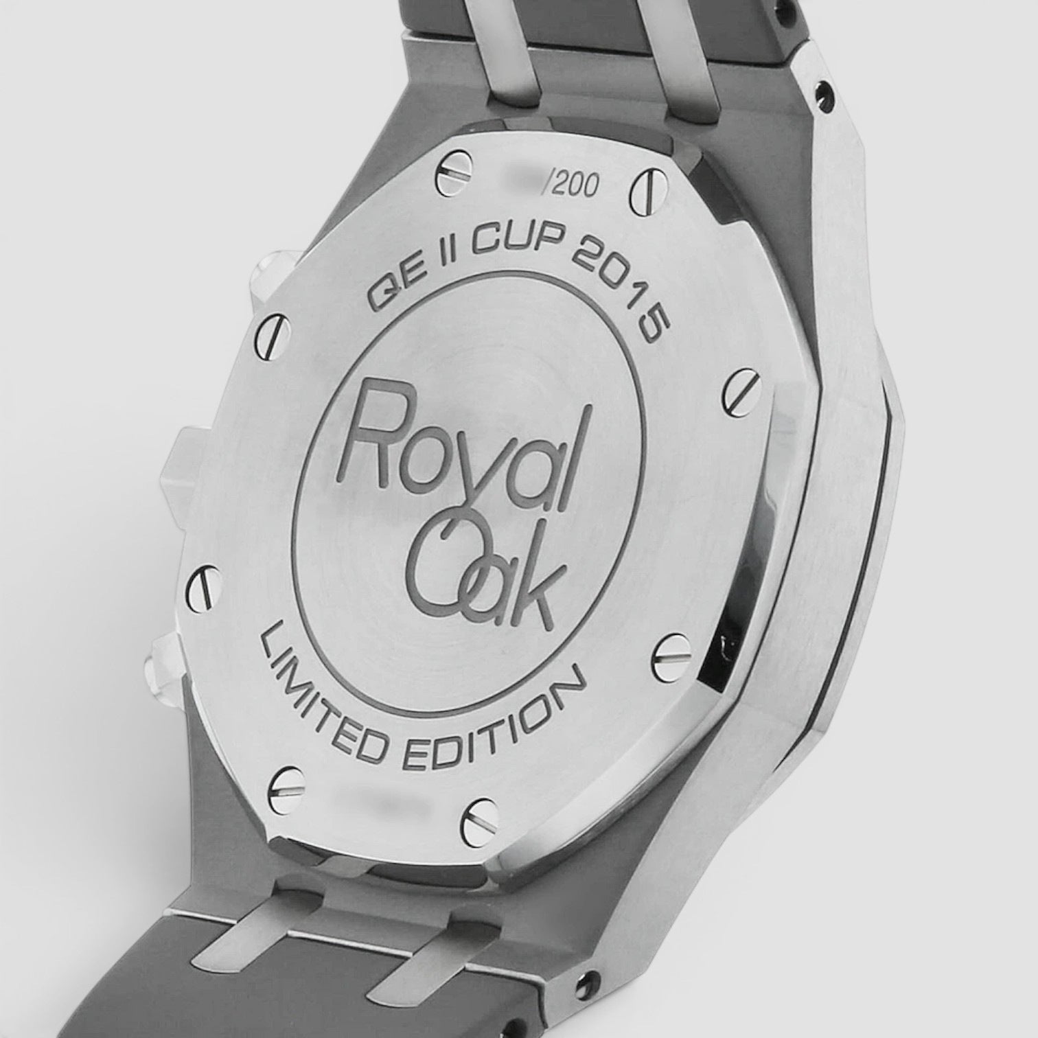 Royal Oak Chronograph Qe Ii Cup 2015