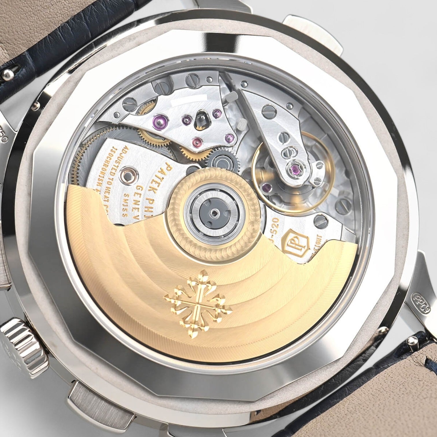 Complications Automatic Blue Dial Men's Watch