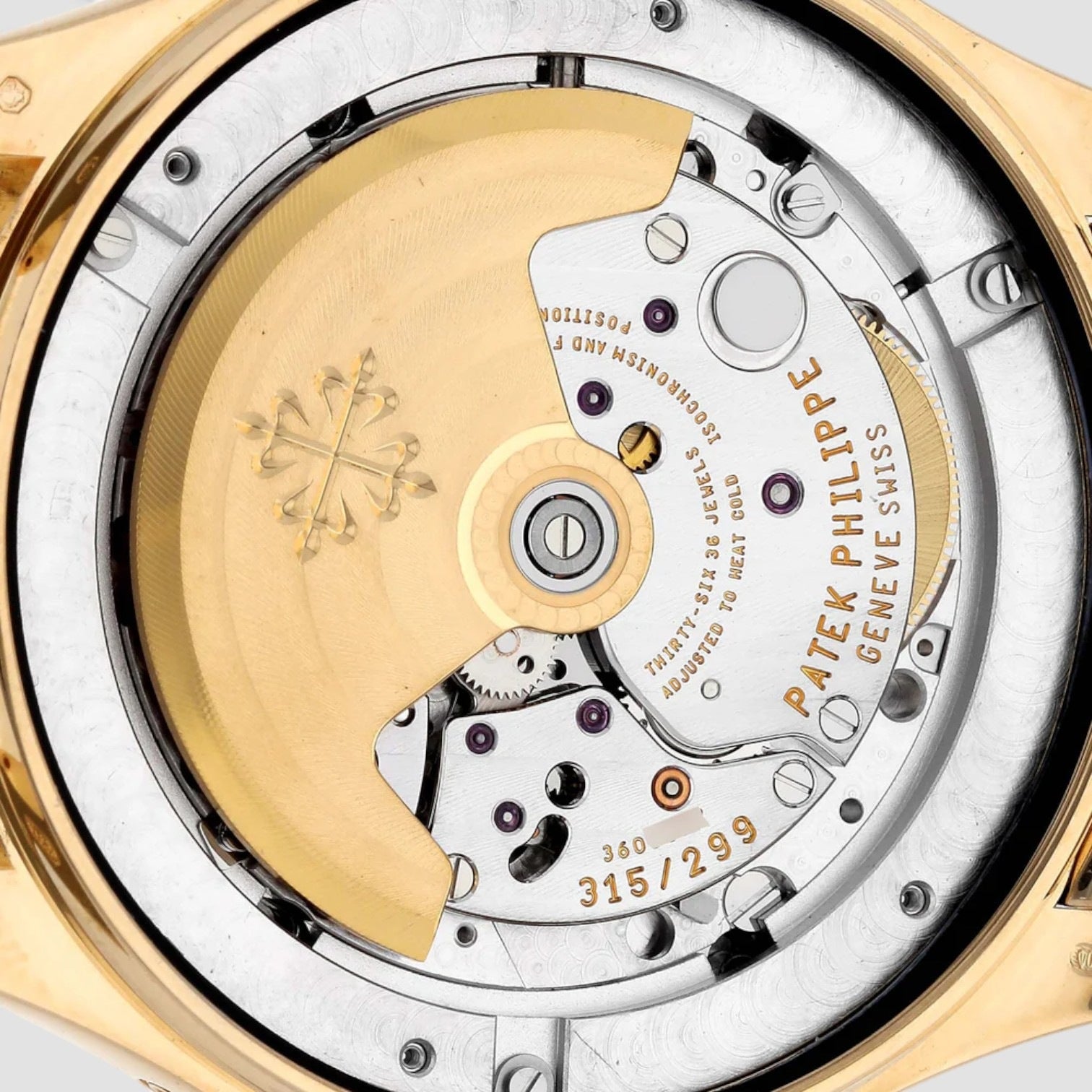 Complications Annual Calendar Yellow Gold Watch