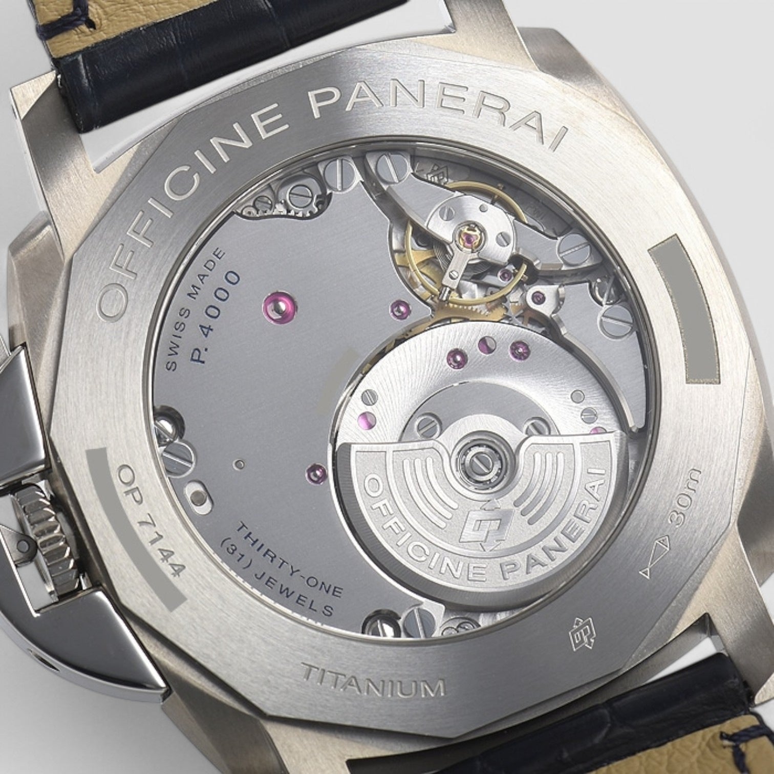 Luminor Automatic Blue Dial Men's Watch