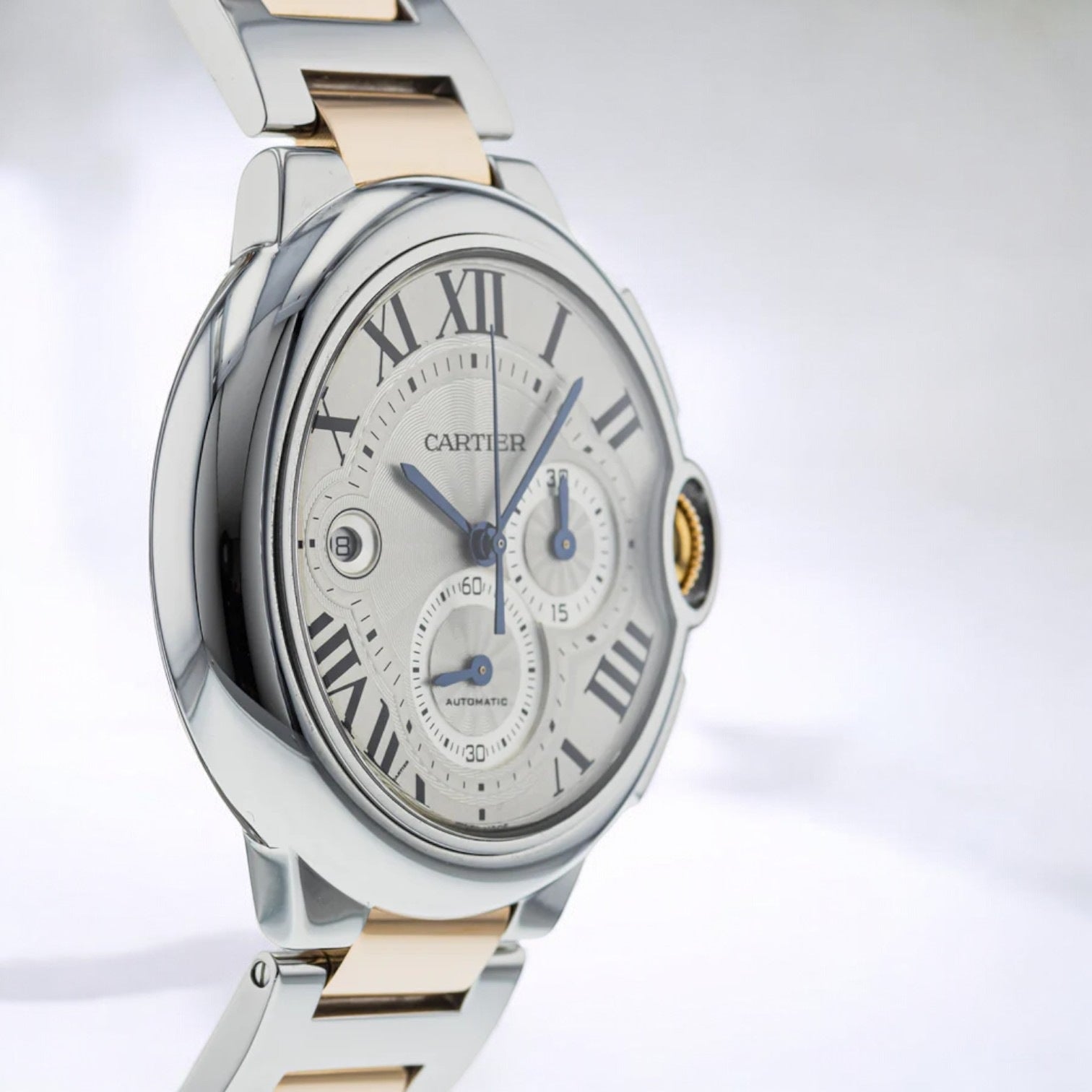 Ballon Bleu XL 44mm Chronograph 18K Rose Gold/Steel