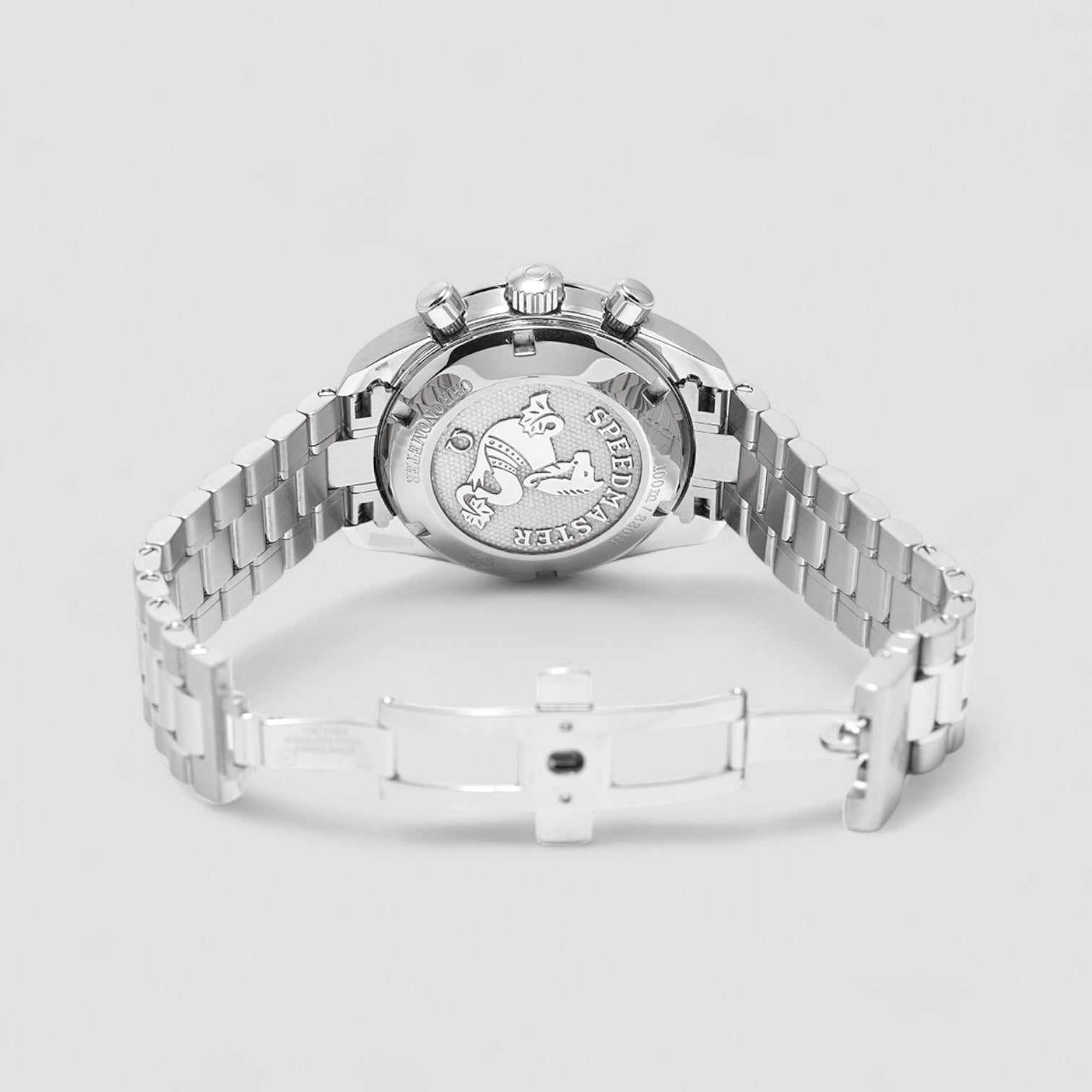 Speedmaster Automatic White Shell Ladies Watch