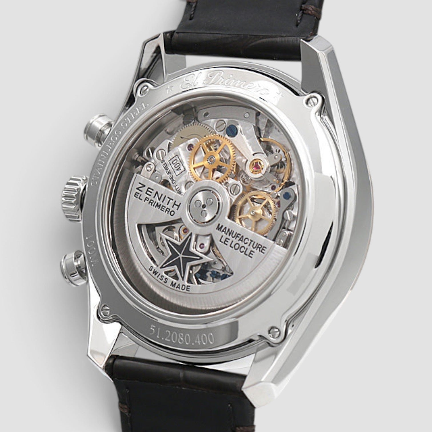 El Primero Chronomaster 42mm Gold/Steel