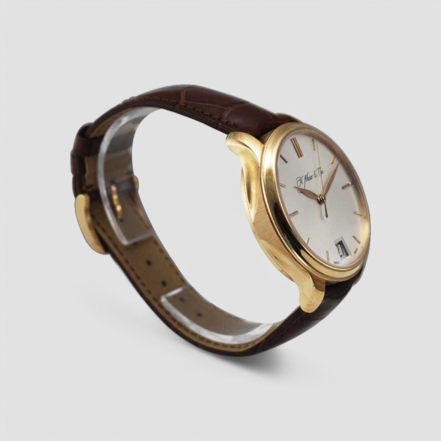 Endeavour Big Date 40.8mm in Rose Gold