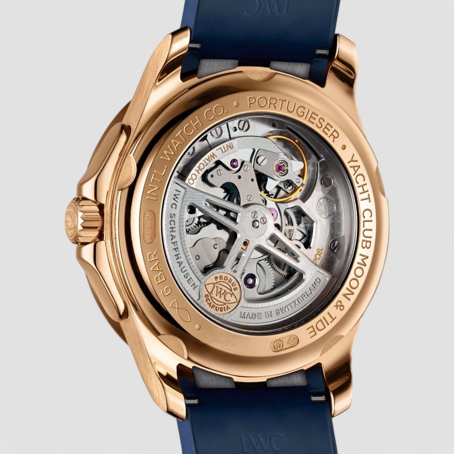 Portugieser Yacht Club Moon and Tide