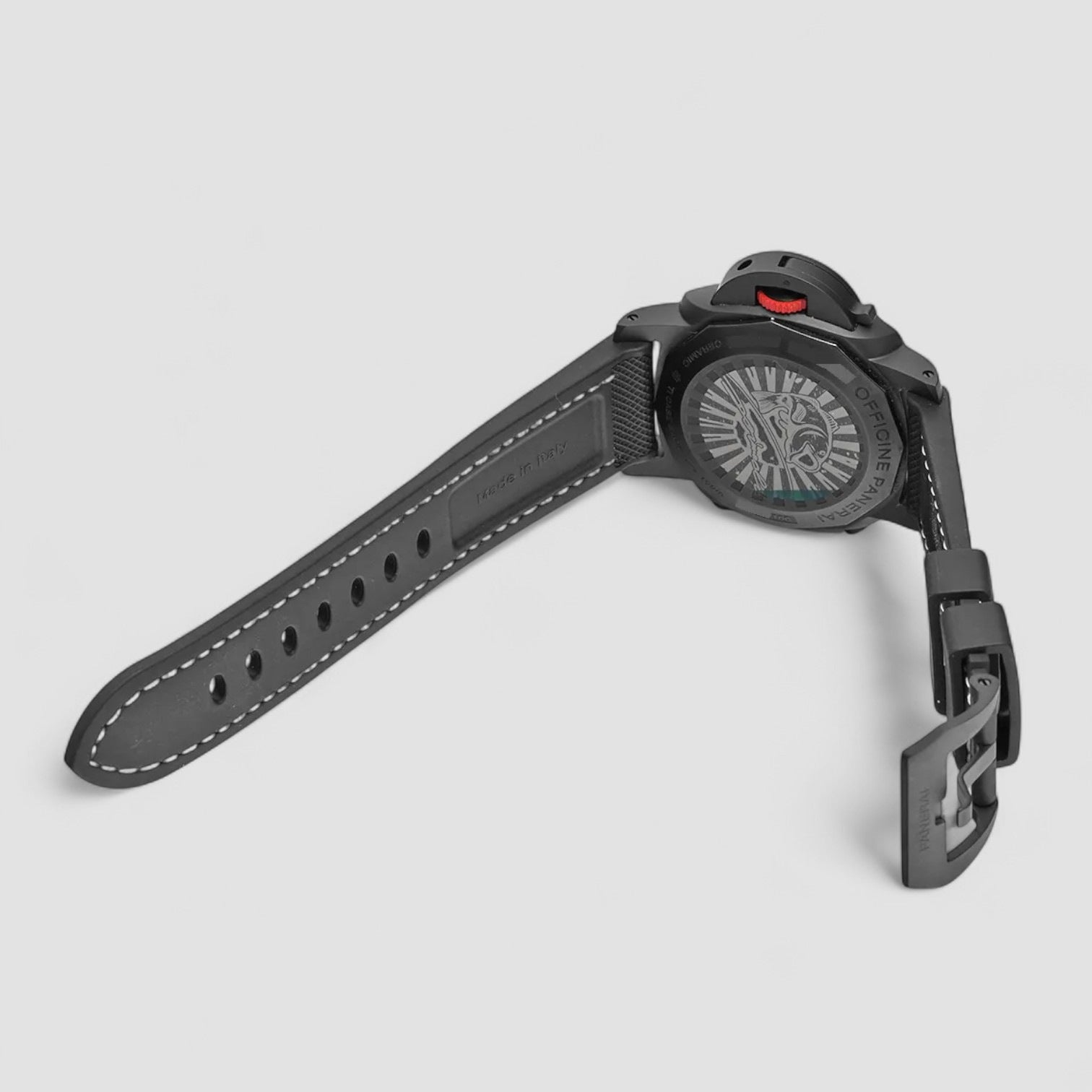 Luminor 1950 Flyback Takashi Sorimachi Limited Edition Ceramic Mens Watch