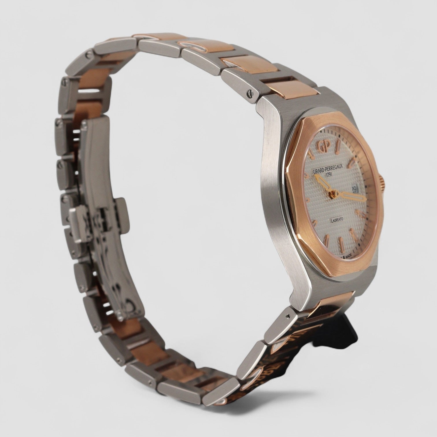 Laureato Quartz Rose Gold 34mm