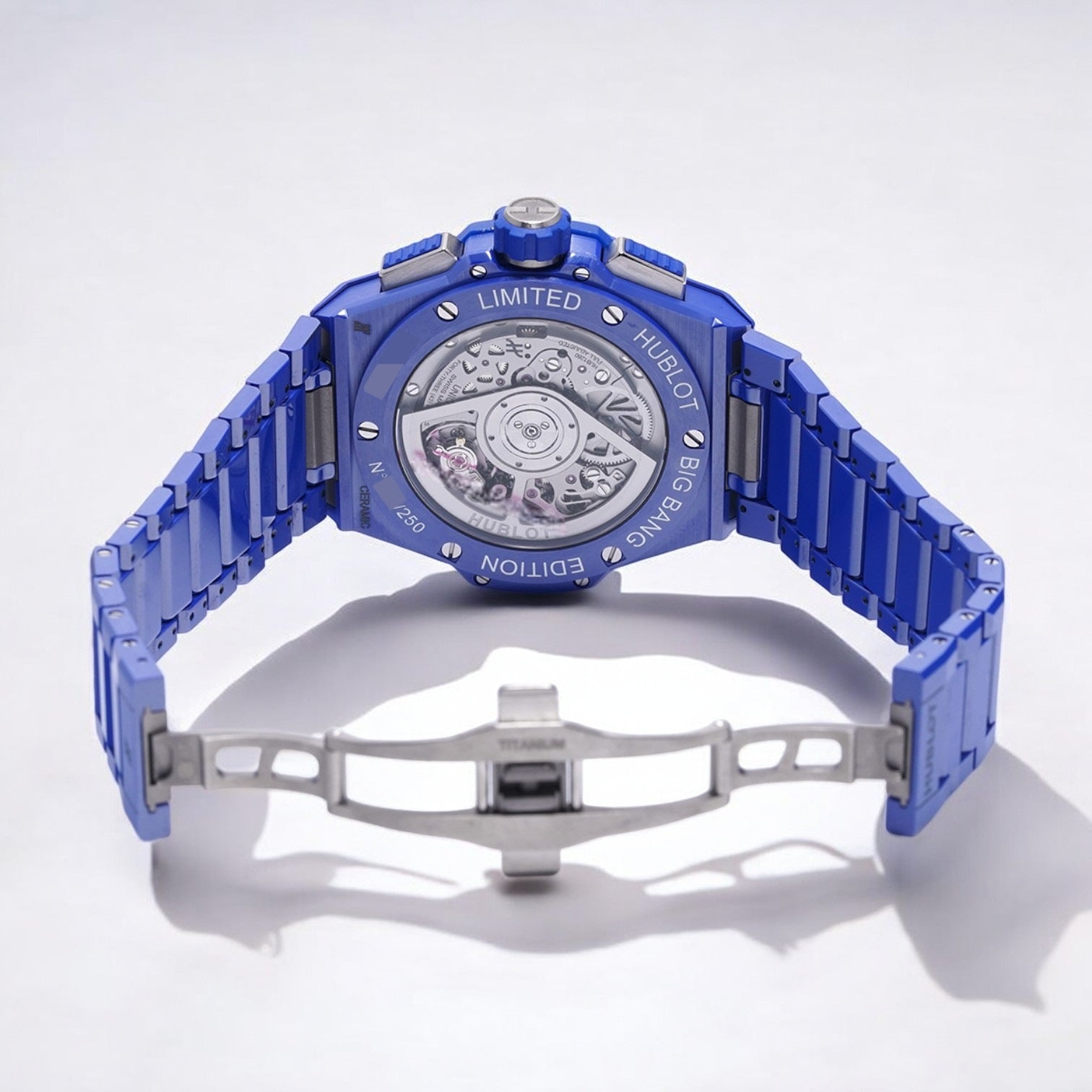 Big Bang Integral Blue Indigo Limited Edition 42mm