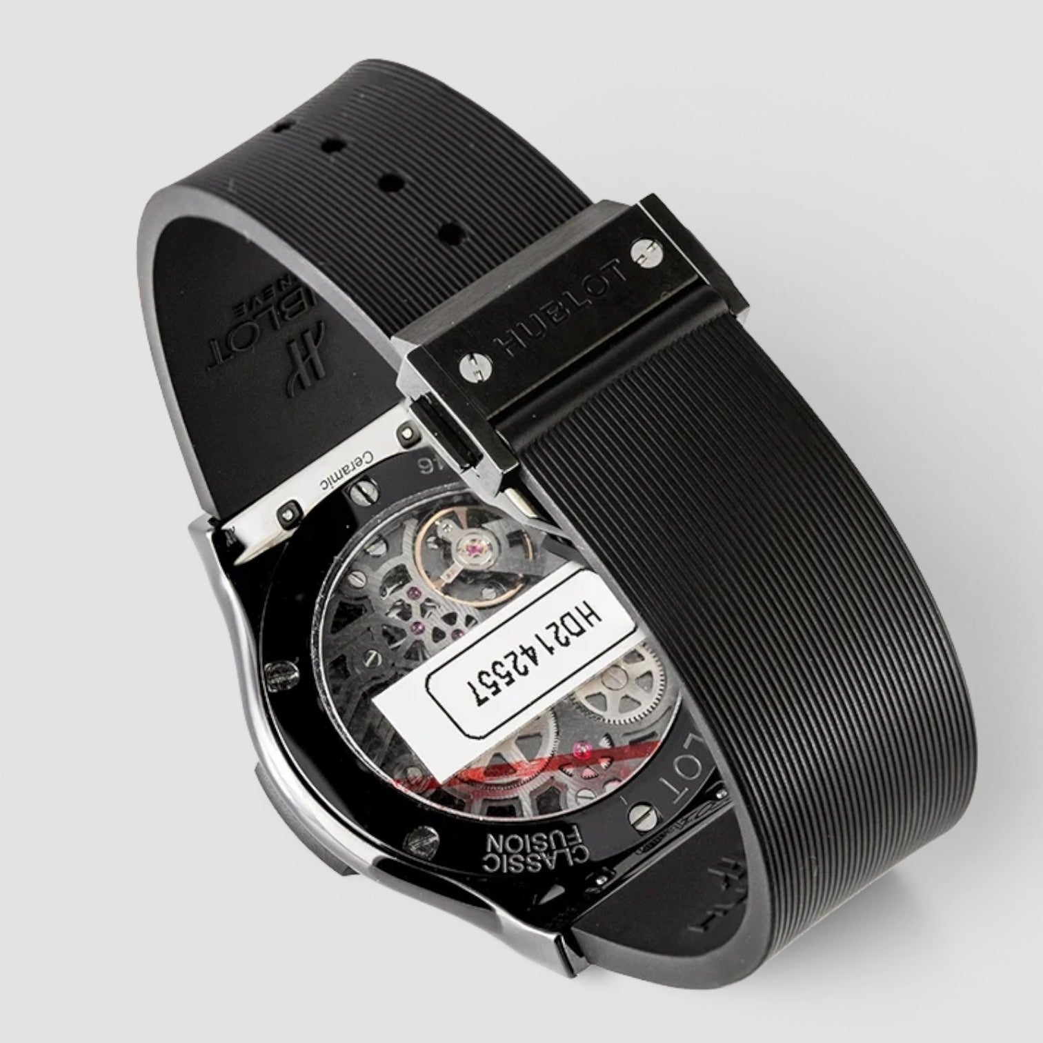 Classic Fusion Ultra-thin Black Skeleton