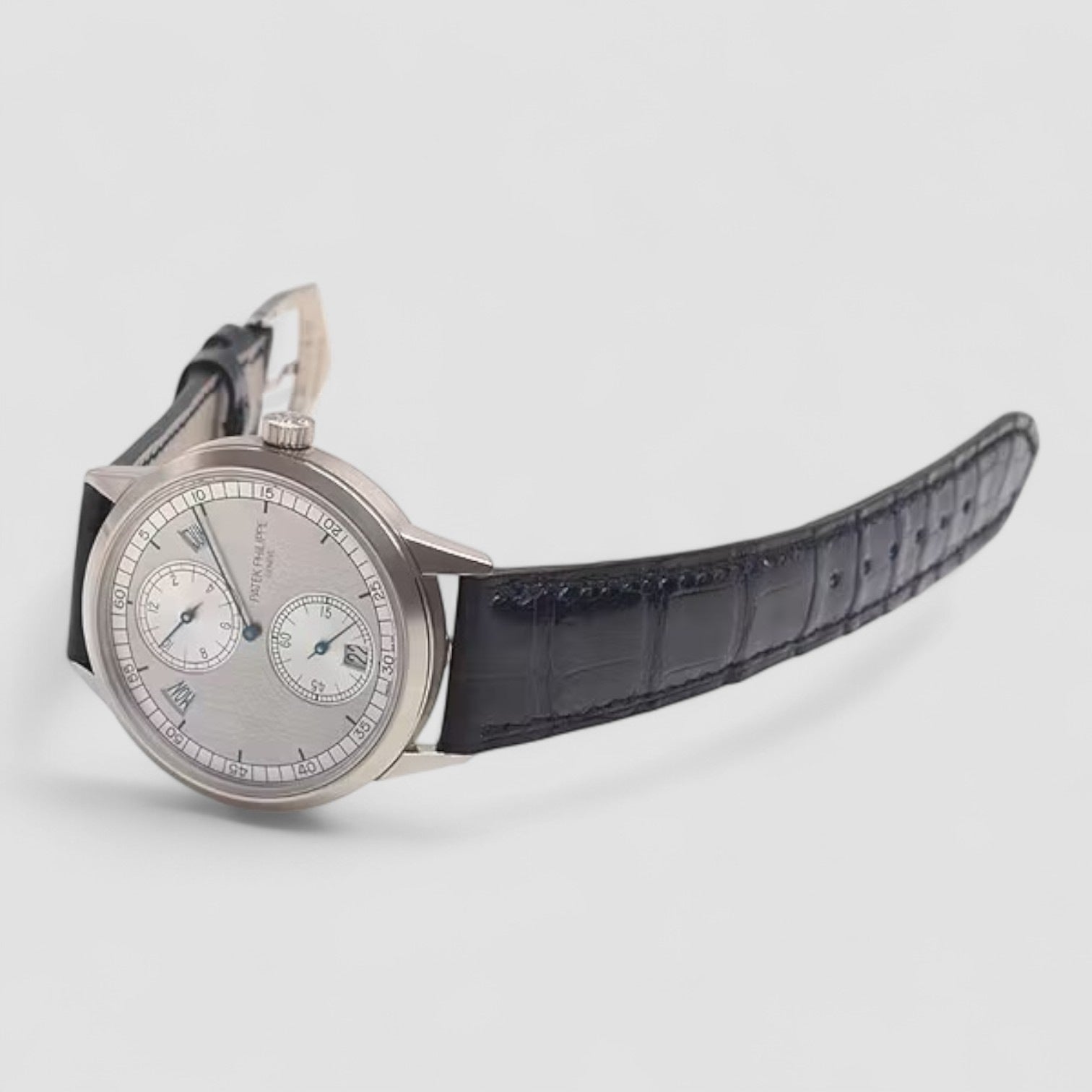 Annual Calendar 5235G Regulator 18K White Gold