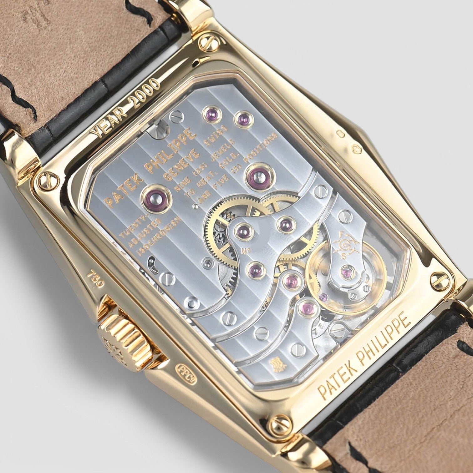 10 Day 5100J Power Reserve 18K Yellow Gold LIMITED