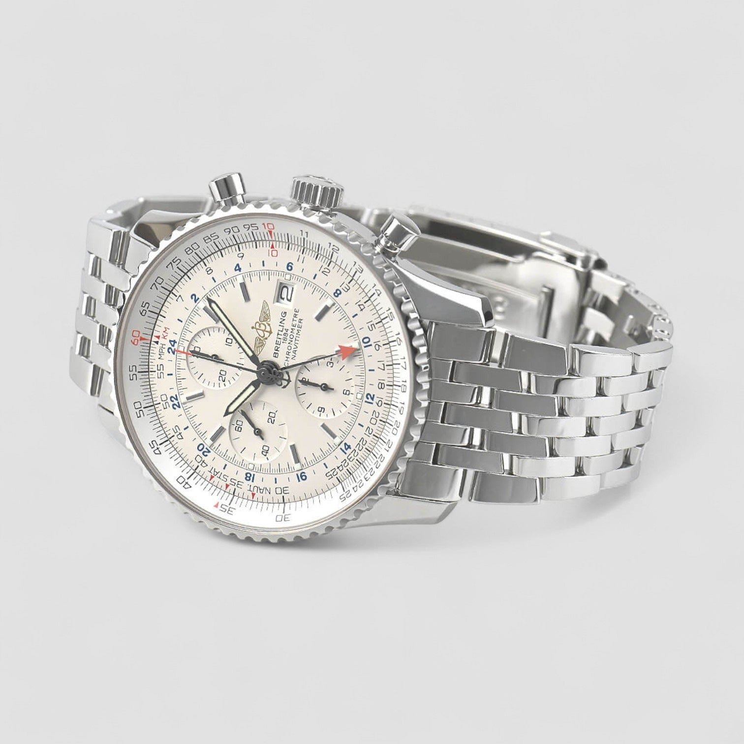 Navitimer World Automatic 46mm