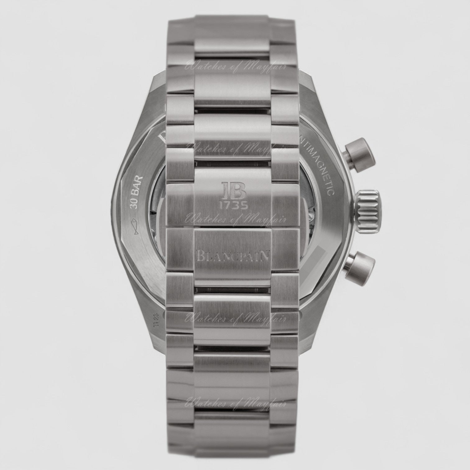 Fifty Fathoms Bathyscaphe Chronographe
