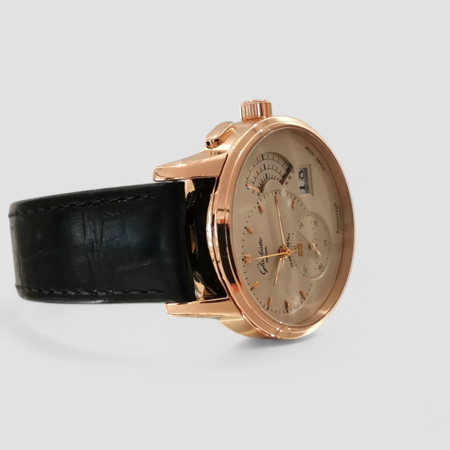 PanoGraph Rose Gold Mens Watch 40mm