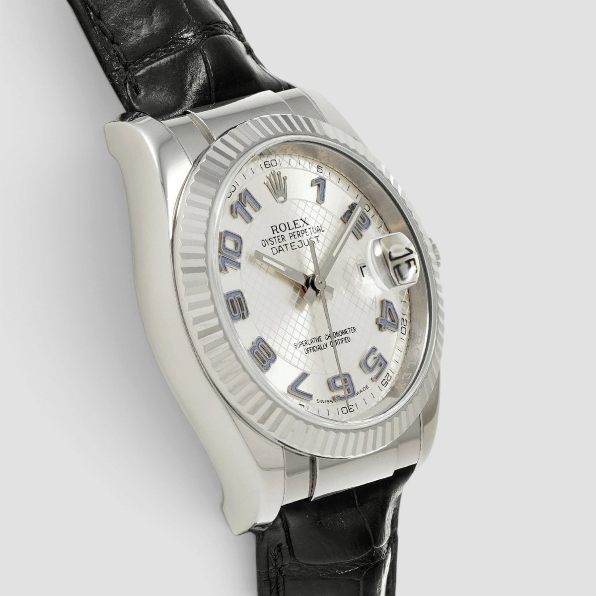 Datejust 36 Lavender Concentric Dial White Gold