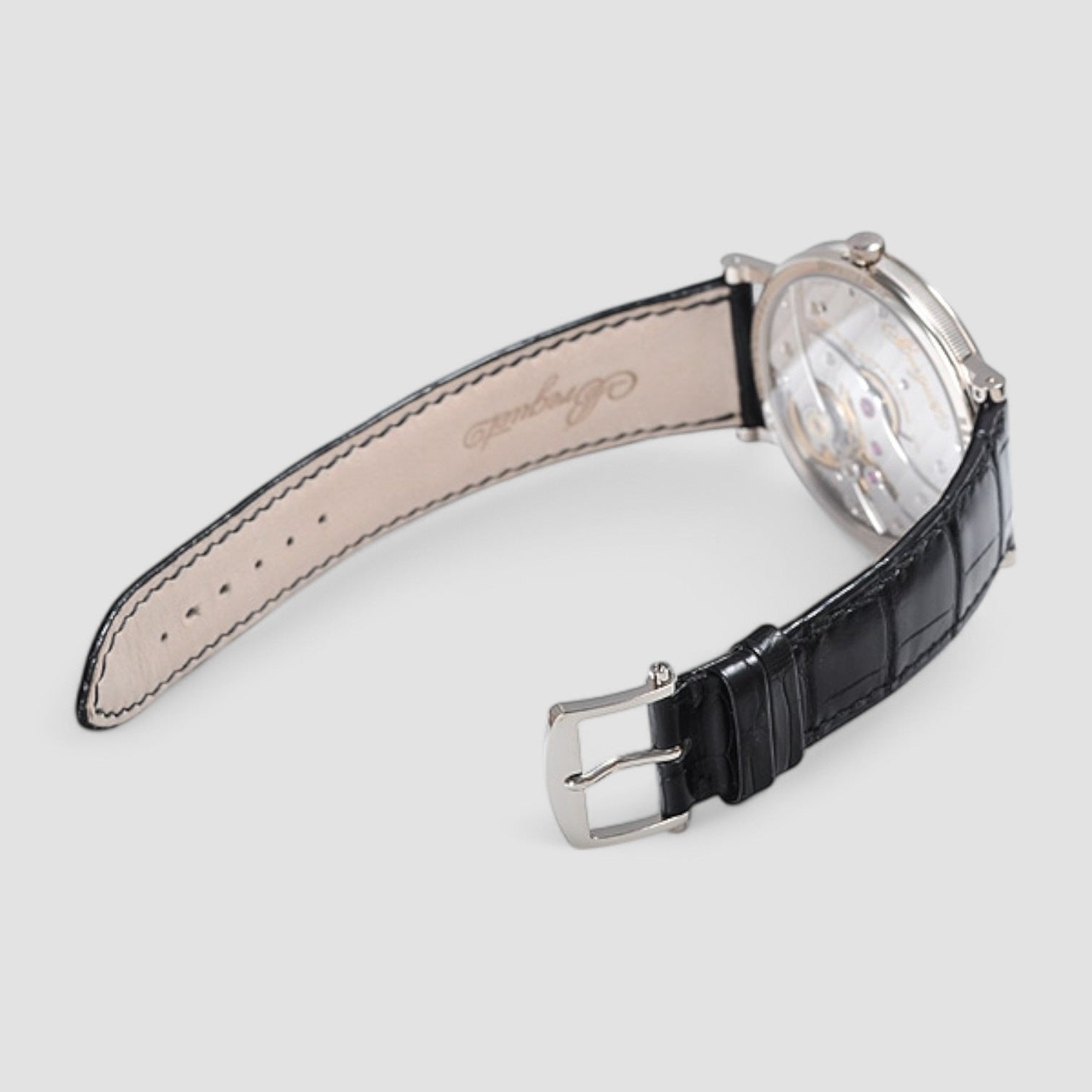 Classique Manual Wind 18K White Gold