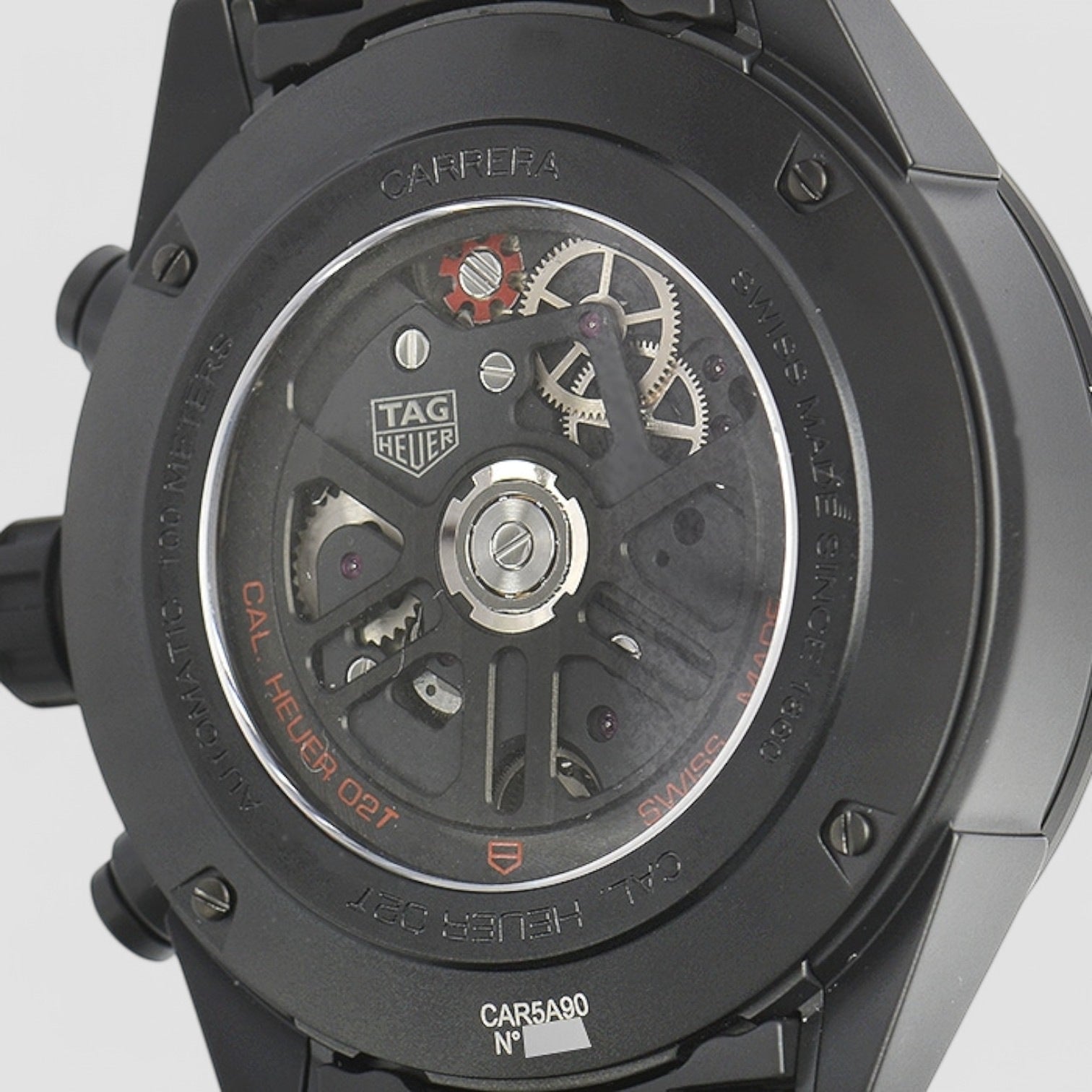 Carrera 02 Tourbillon Chronograph Automatic Men's Watch