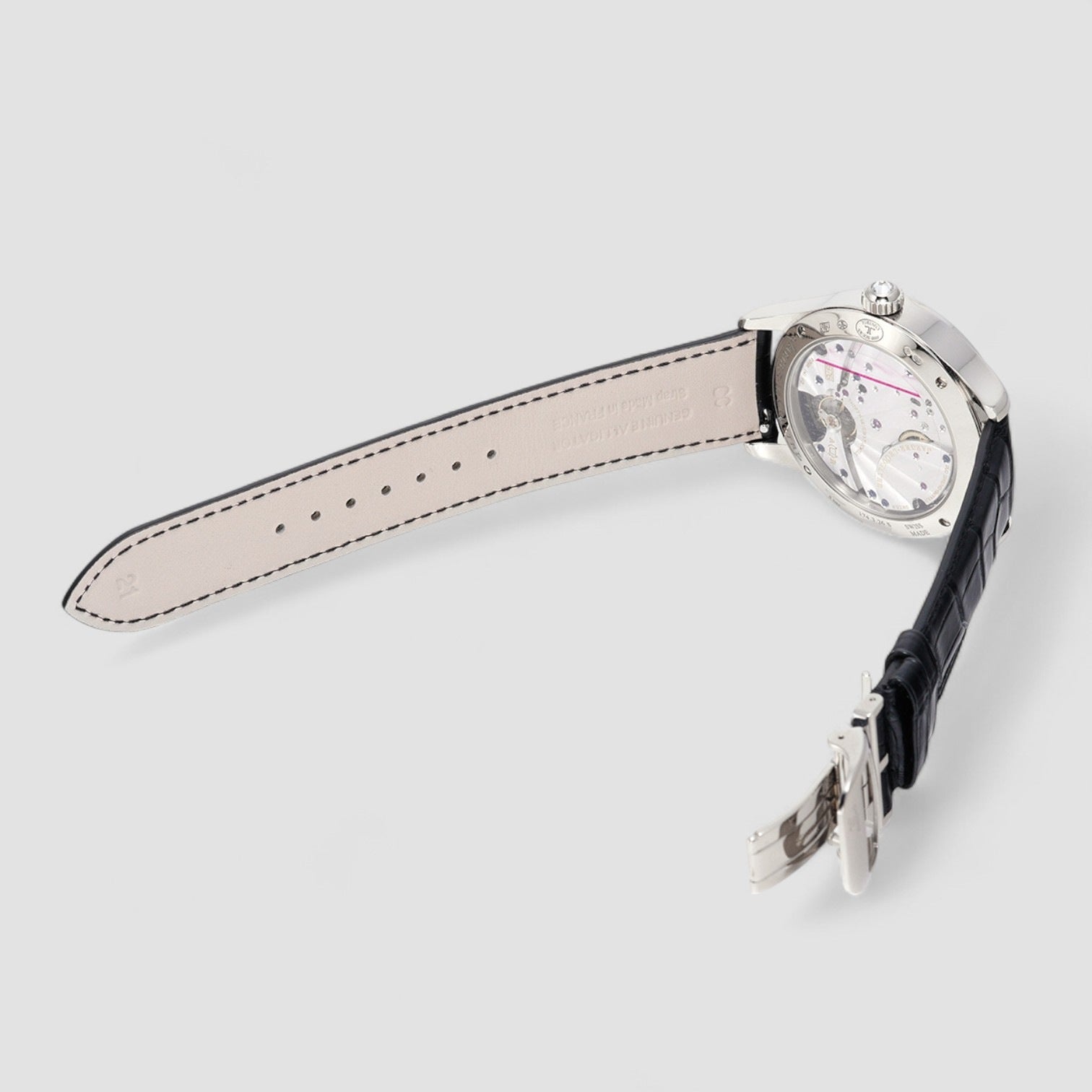 MASTER EIGHT DAYS PERPETUAL 40 MEN'S WATCH
