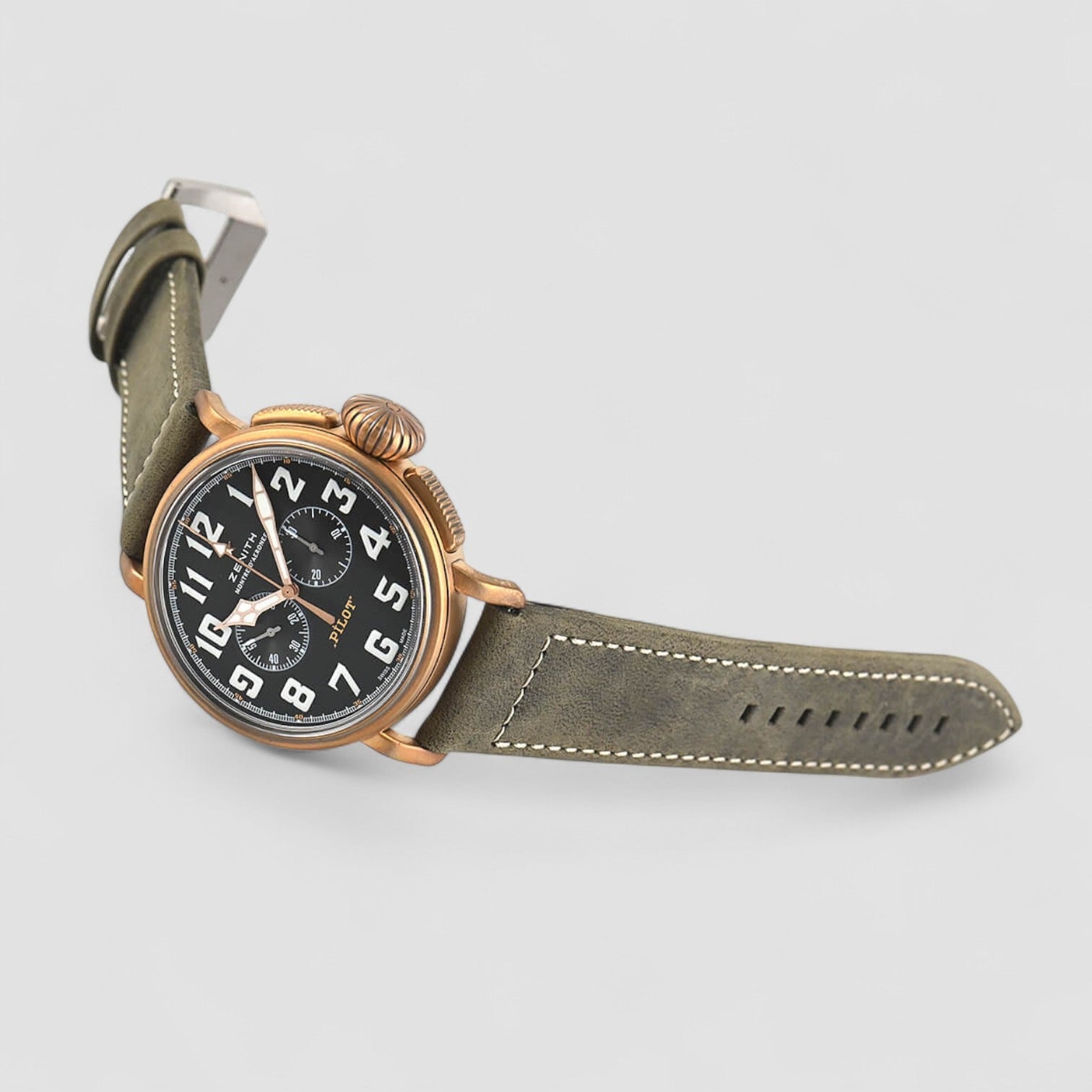 Pilot Type 20 Chronograph Mens Watch