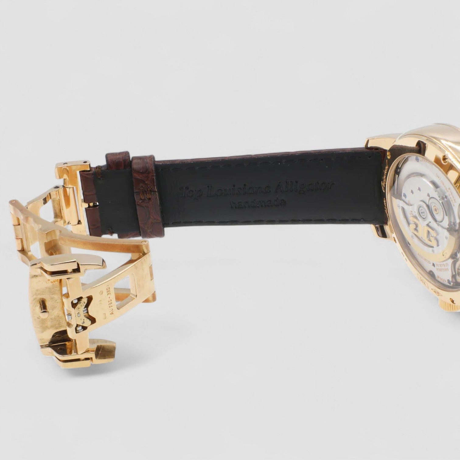 PanoMaticLunar XL 18K RG Silver Dial