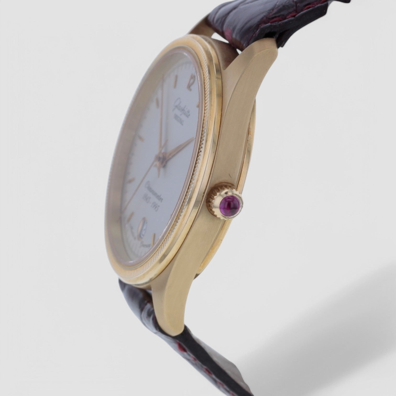 Senator Chronometer yellow gold