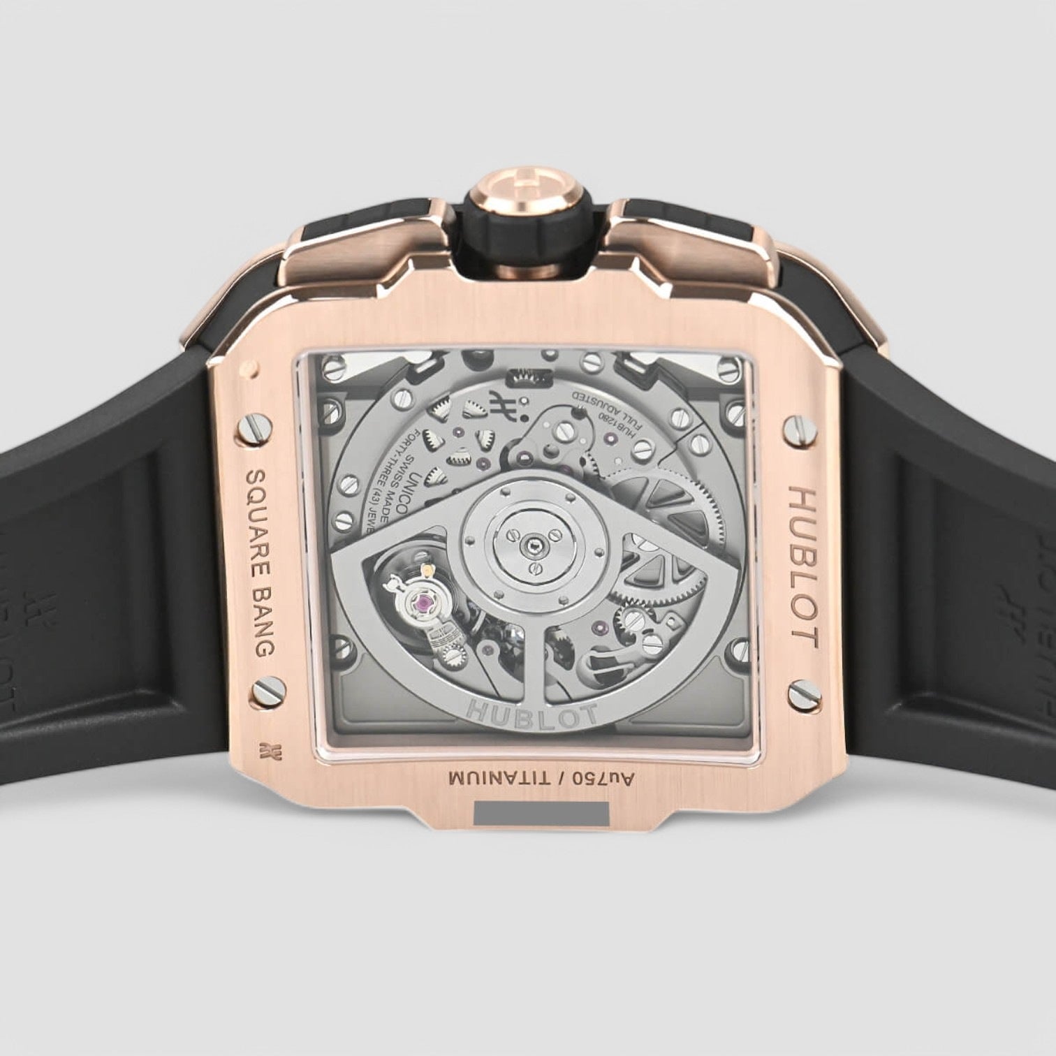 Square Bang 42mm Mens Watch