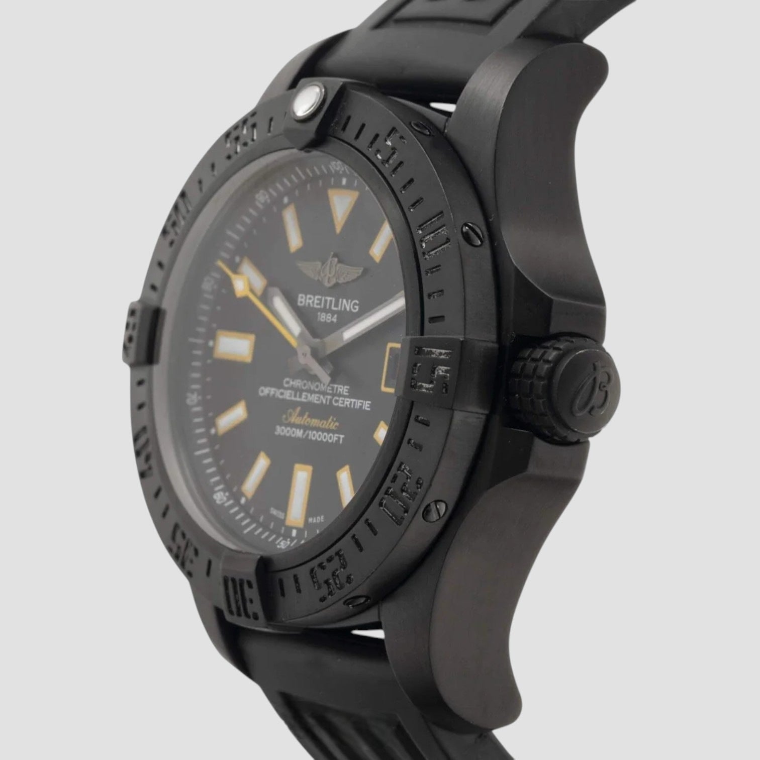 Avenger II Seawolf Steel Automatic Men's Watch