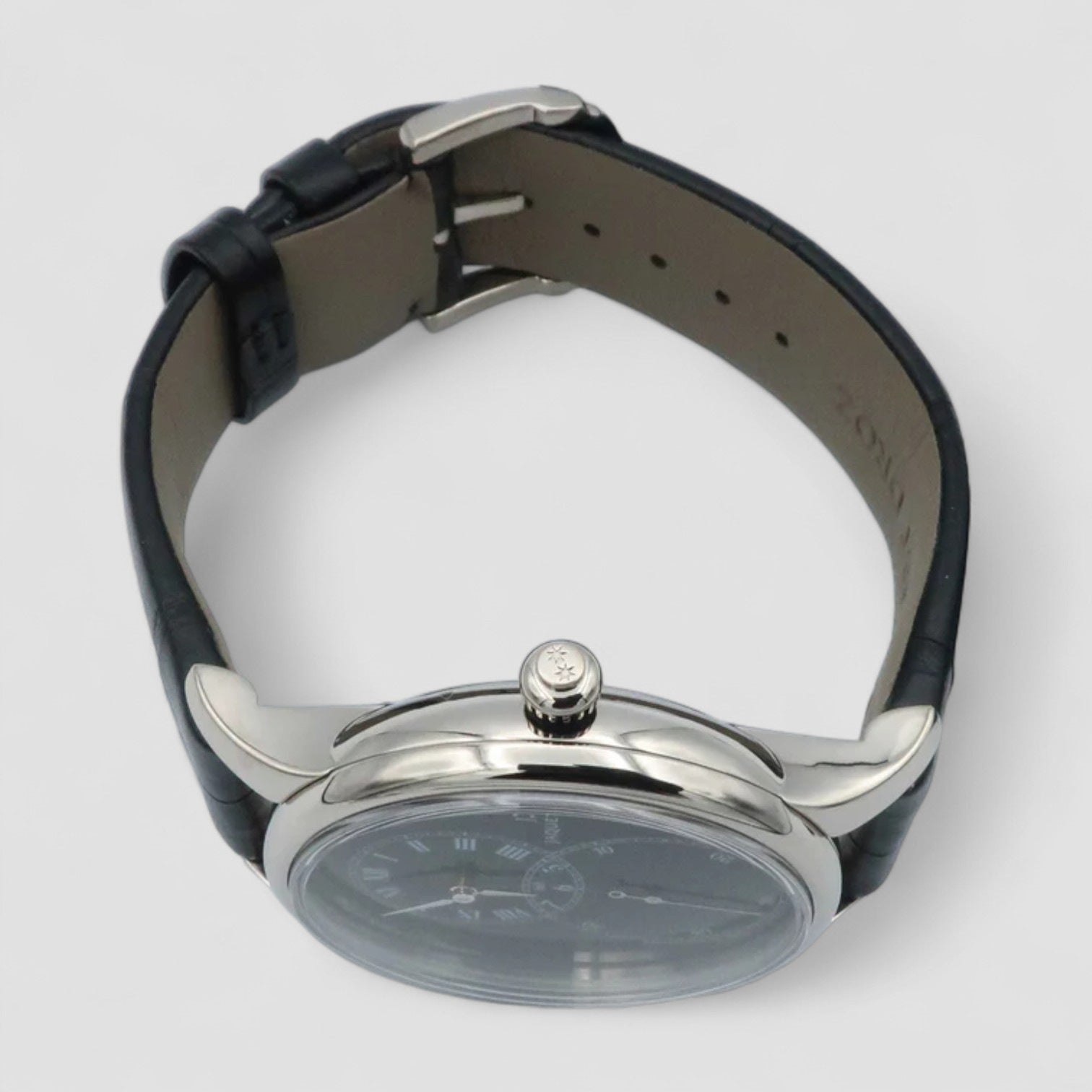 Grande Seconde Automatic Black Men's Watch 39mm
