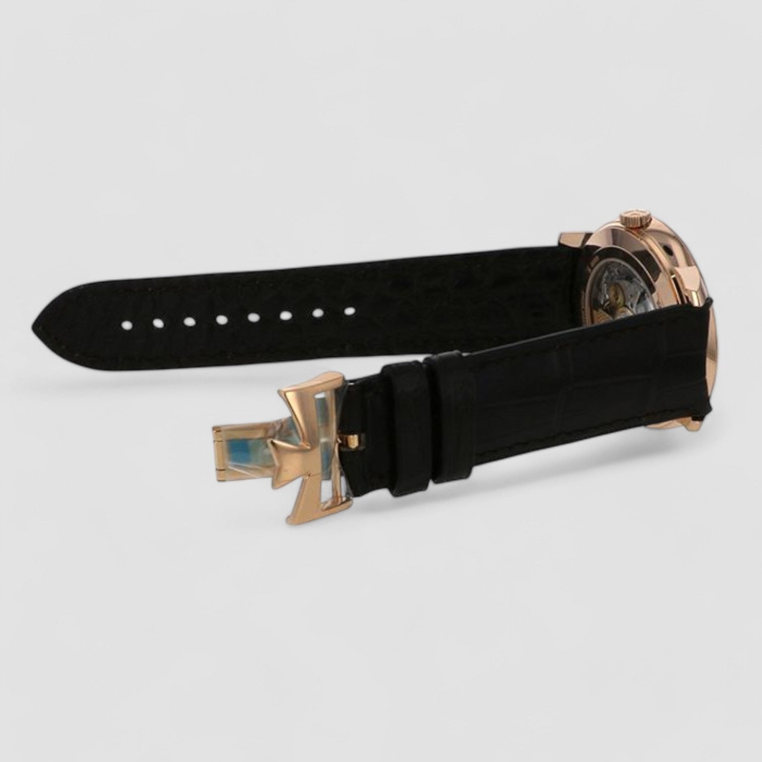 Patrimony Retrograde Day-Date 42.5mm