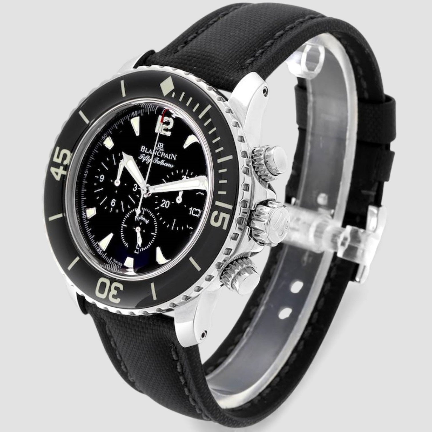 Fifty Fathoms Flyback