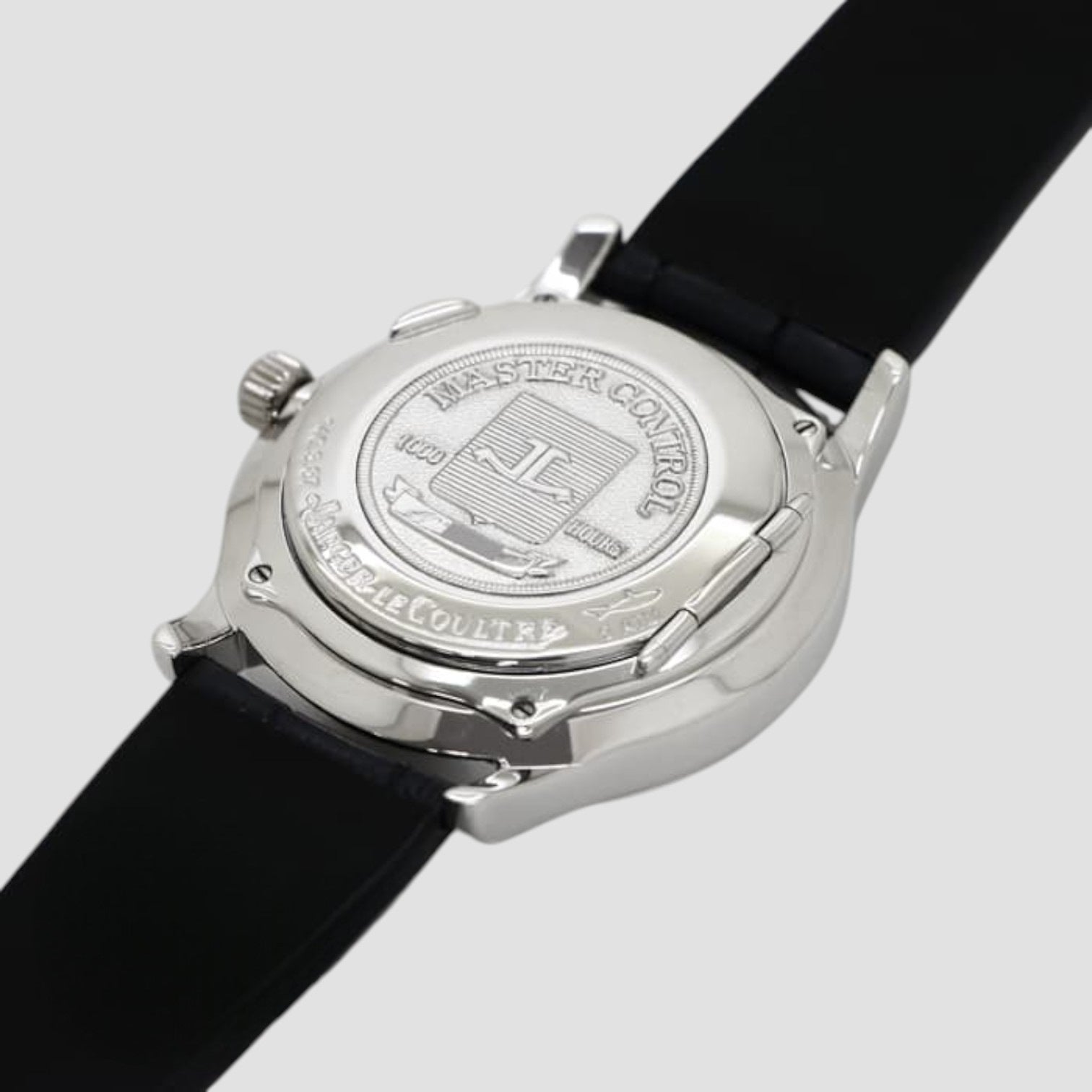 Master Date White Gold 37mm