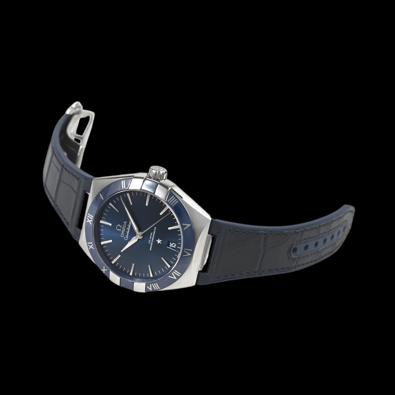 Constellation Co-Axial Master Chronometer Blue